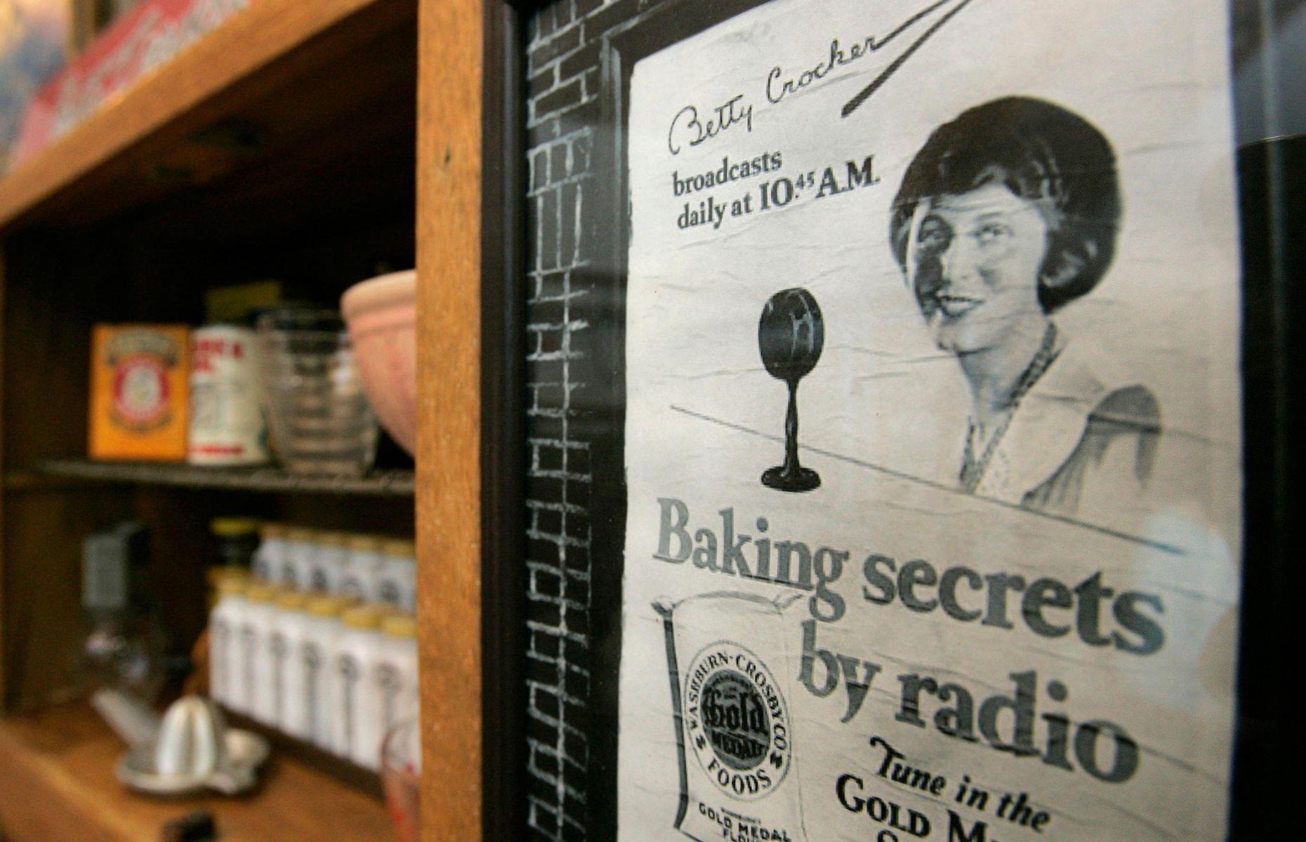 2. Betty Crocker