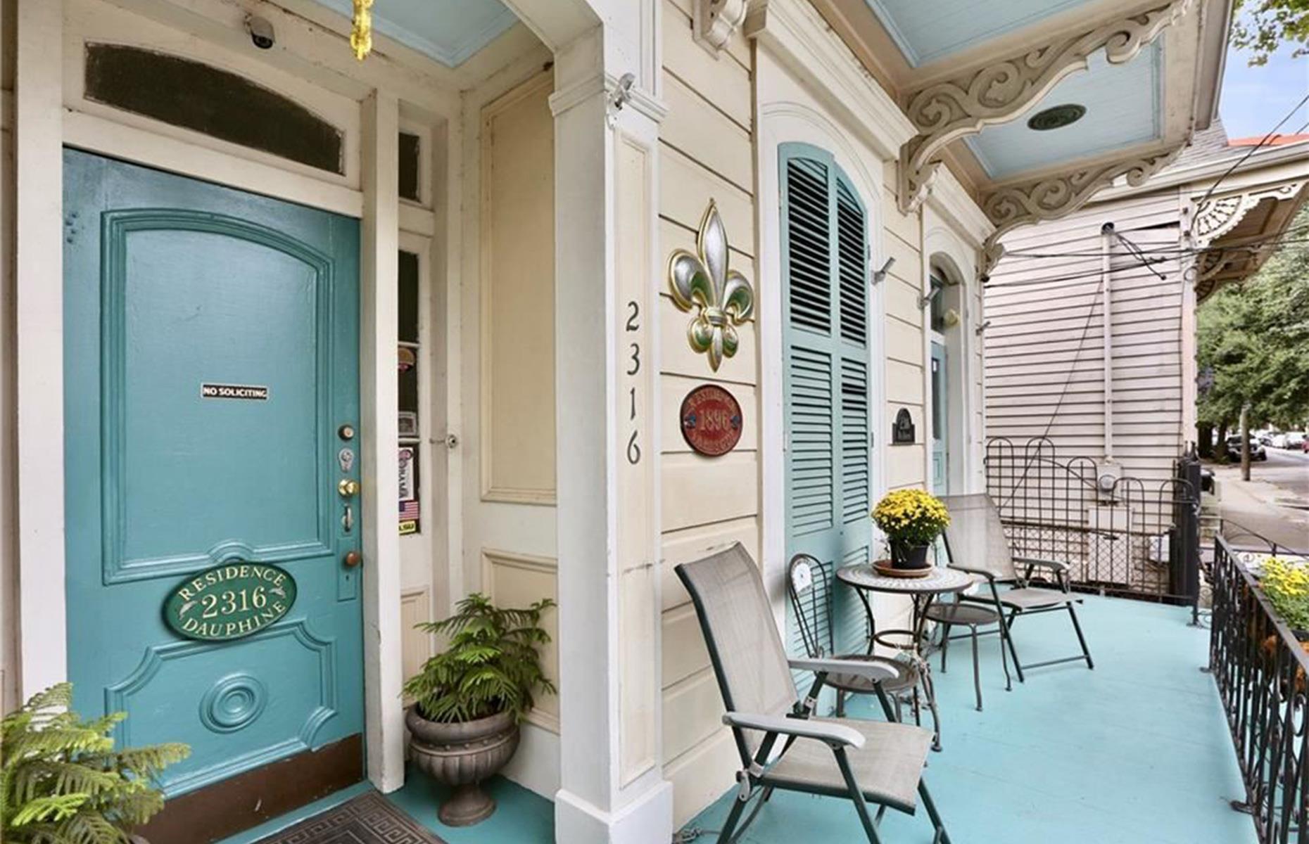 Charming shotgun house, New Orleans, Louisiana: $575,000 (£463k)