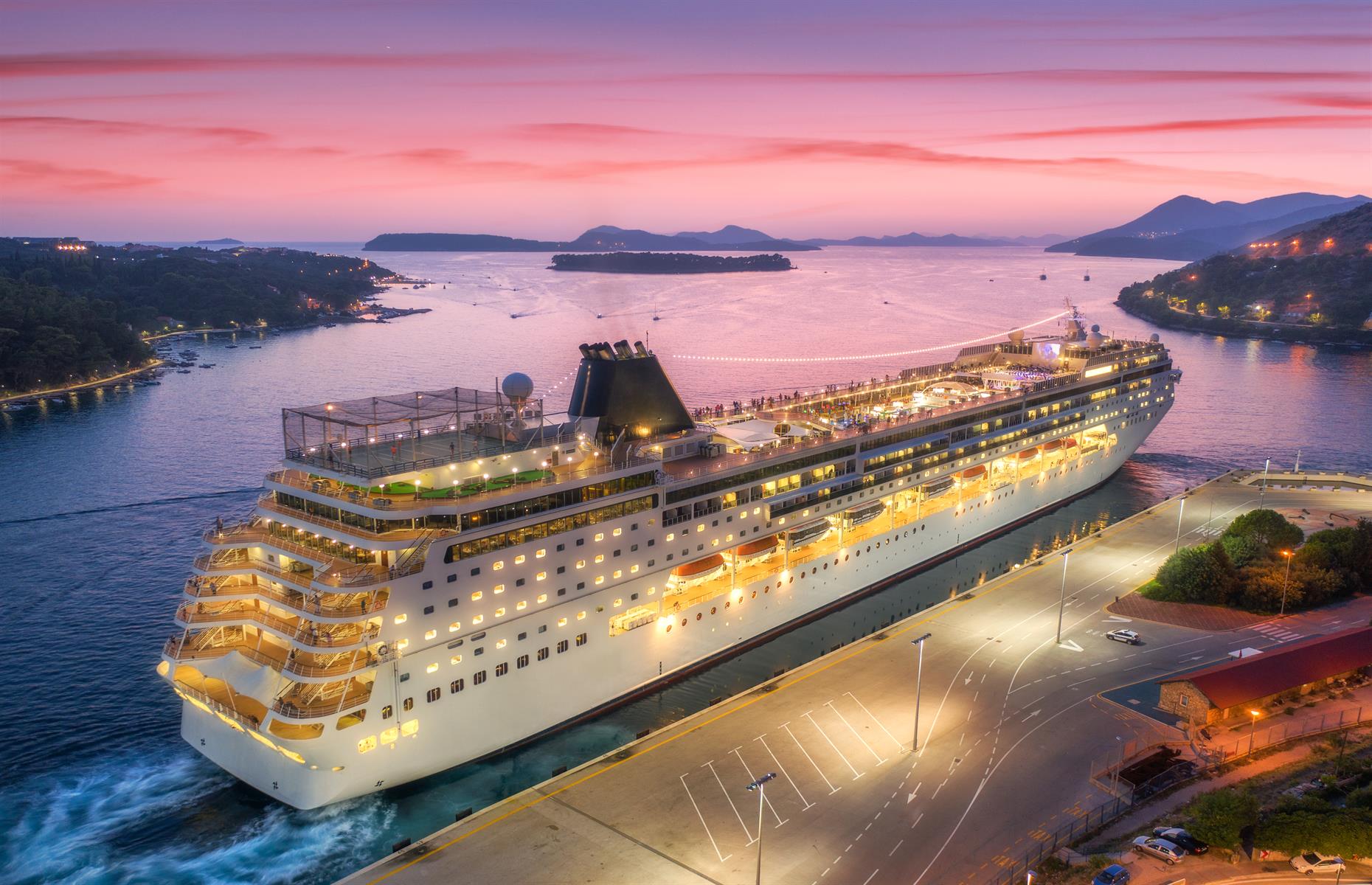 Dubrovnik Cruise Port, Croatia