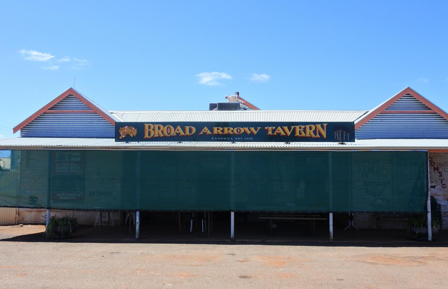 Broad Arrow, Western Australia