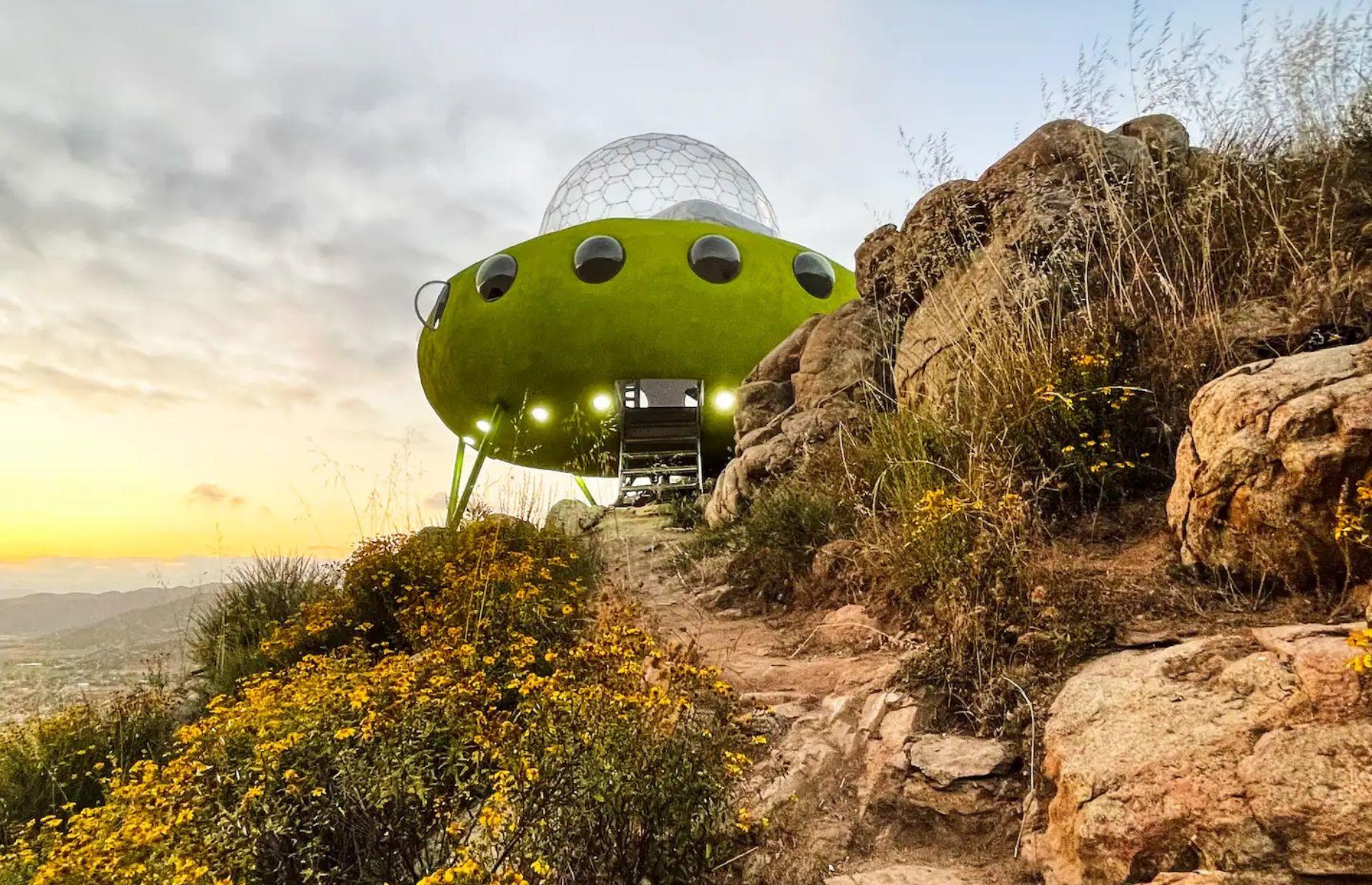 UFO Guadalupe, Ensenada, Mexico