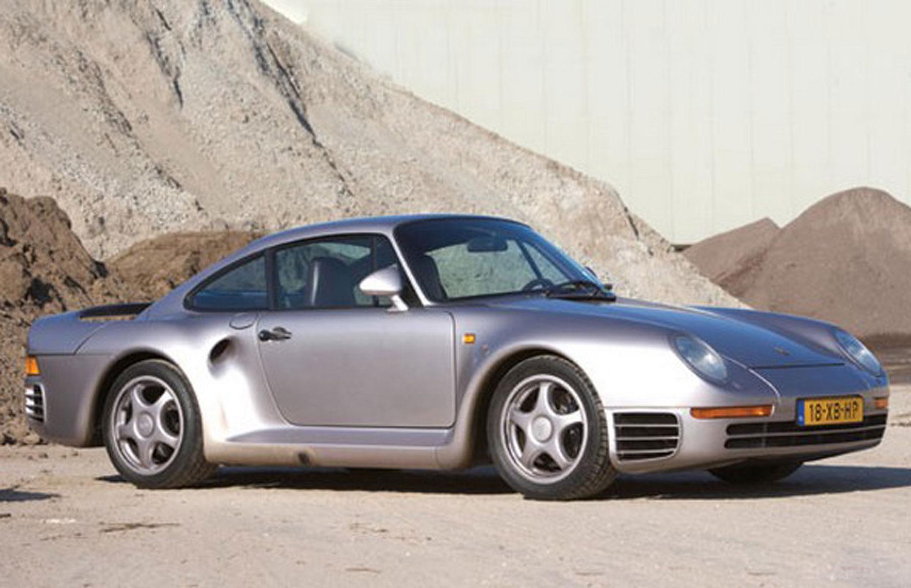 Bill Gates' Porsche 959: $2 million (£1.5m)