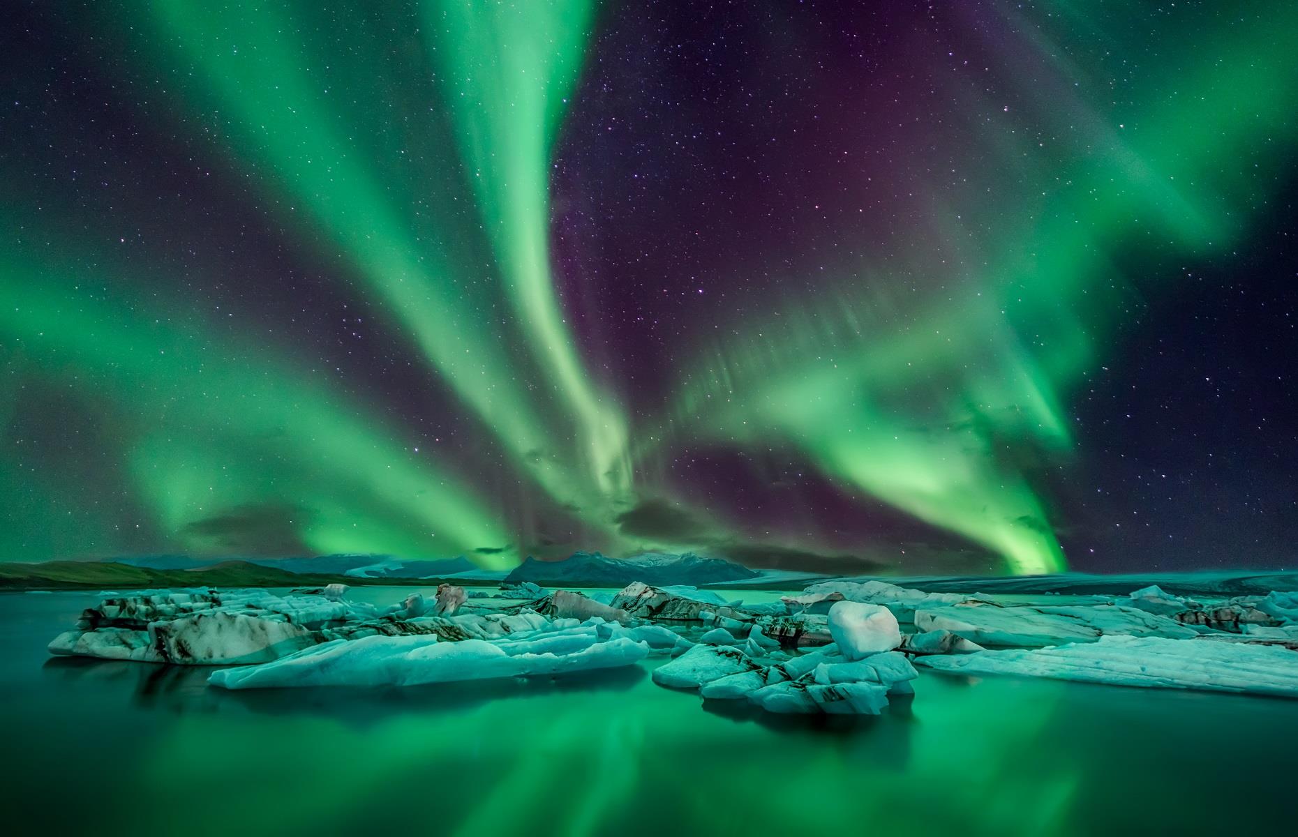 Aurora borealis