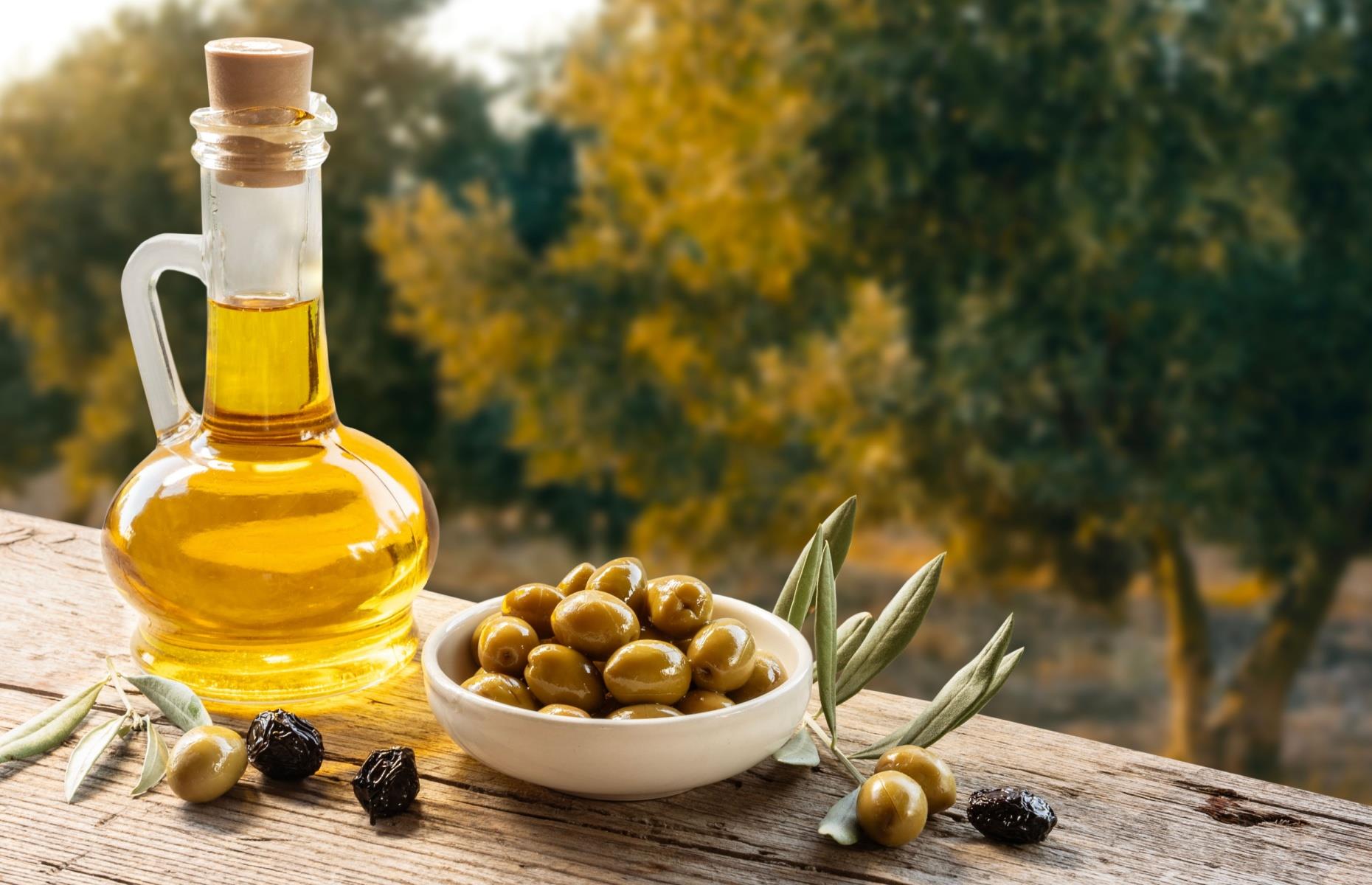 10. Olive oil 