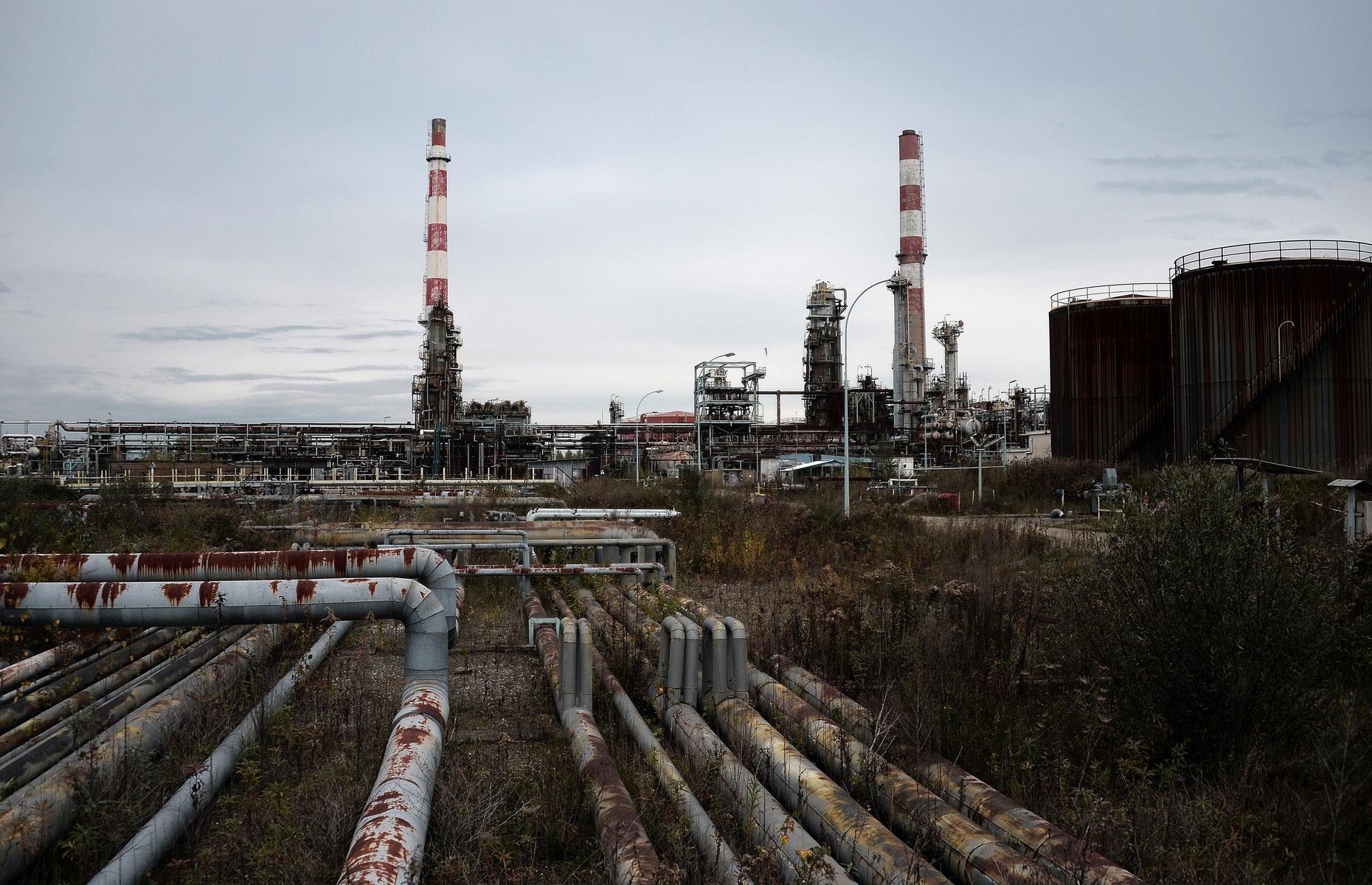 Petroplus Oil Refinery, Reichstett, France