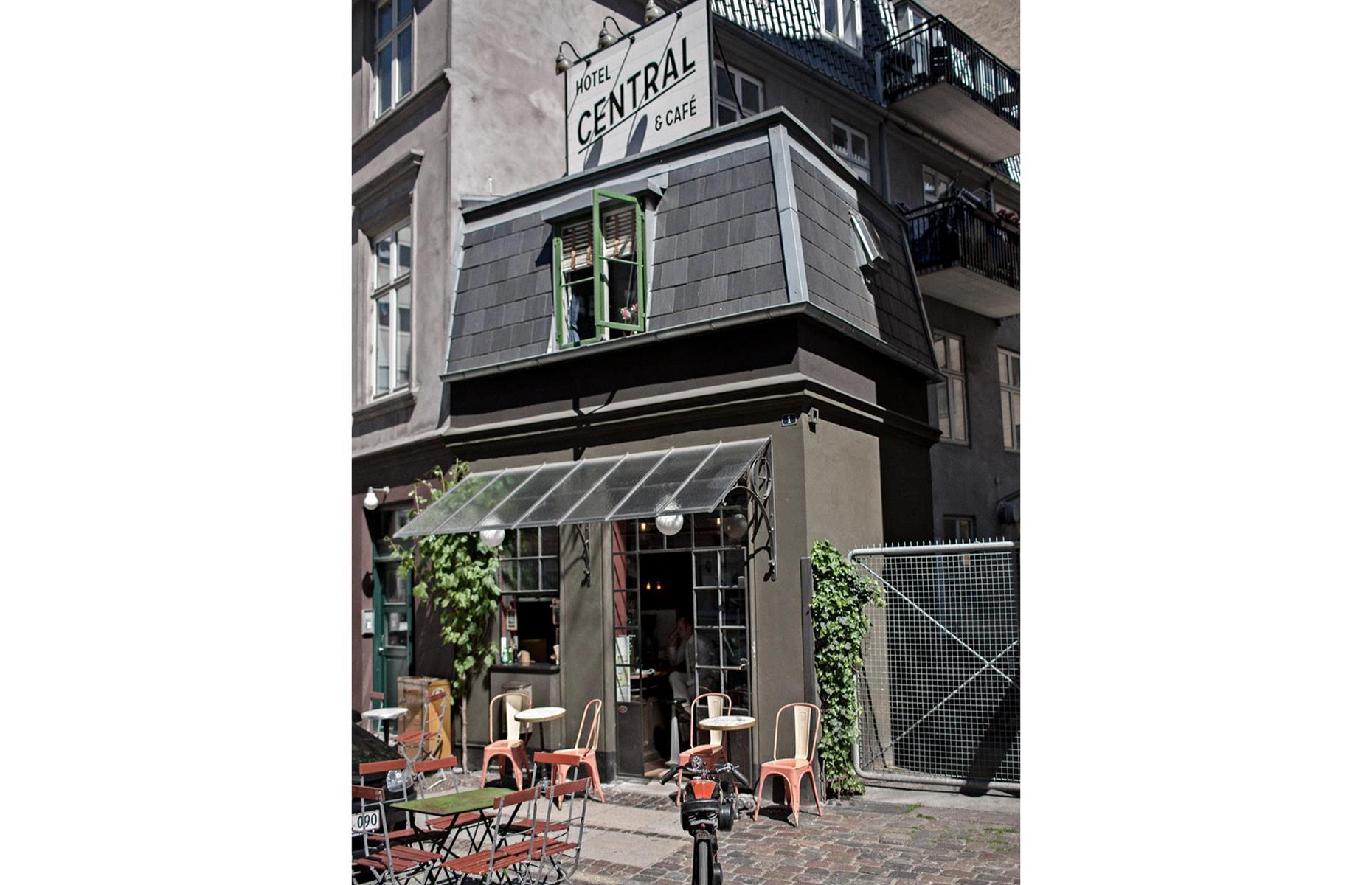 Hotel Central Café, Copenhagen, Denmark