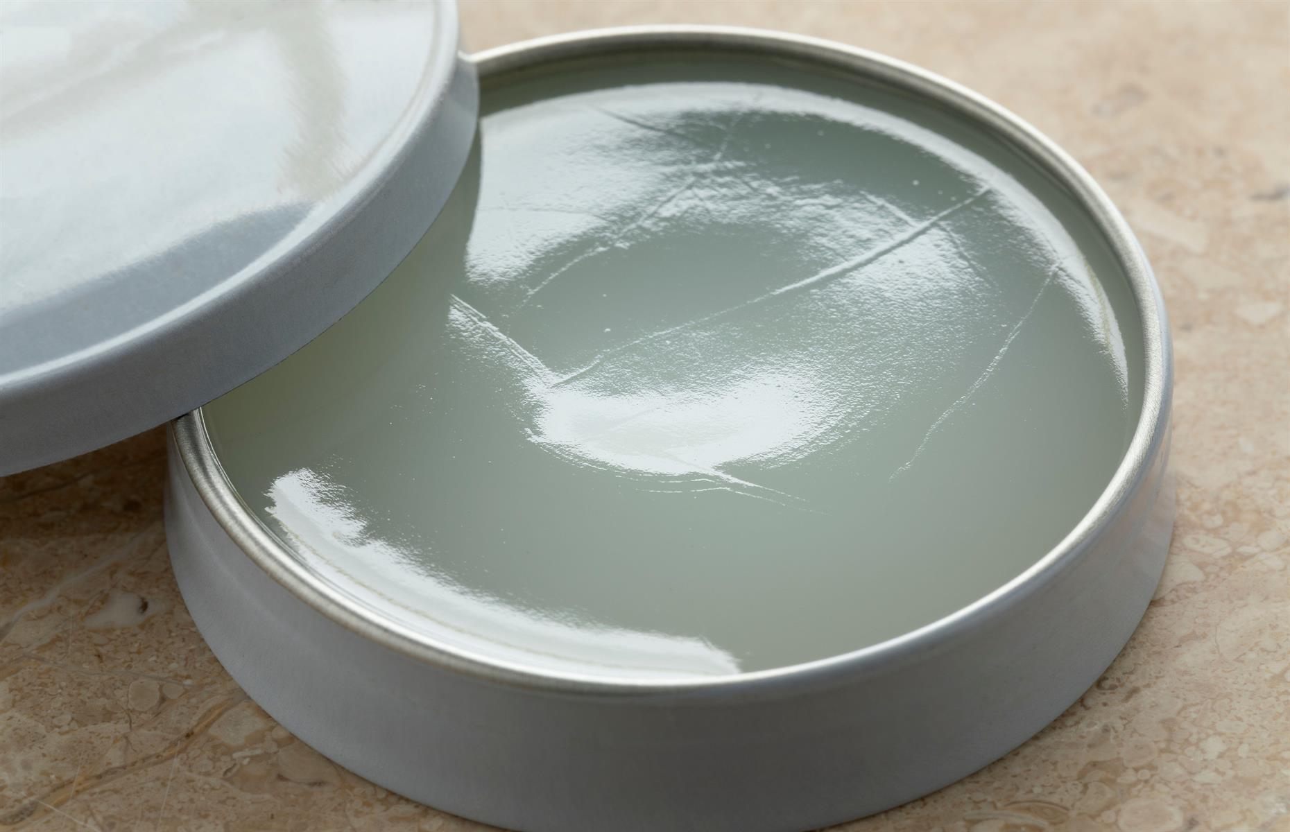 Petroleum jelly (many centuries ago) 
