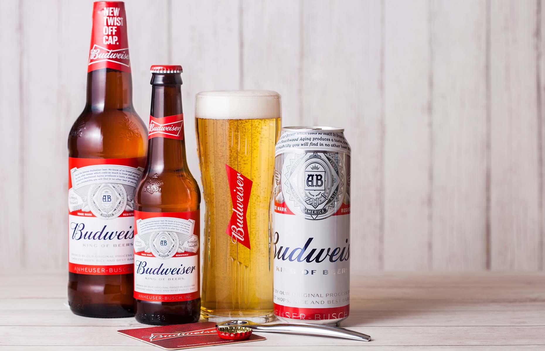 40. Budweiser