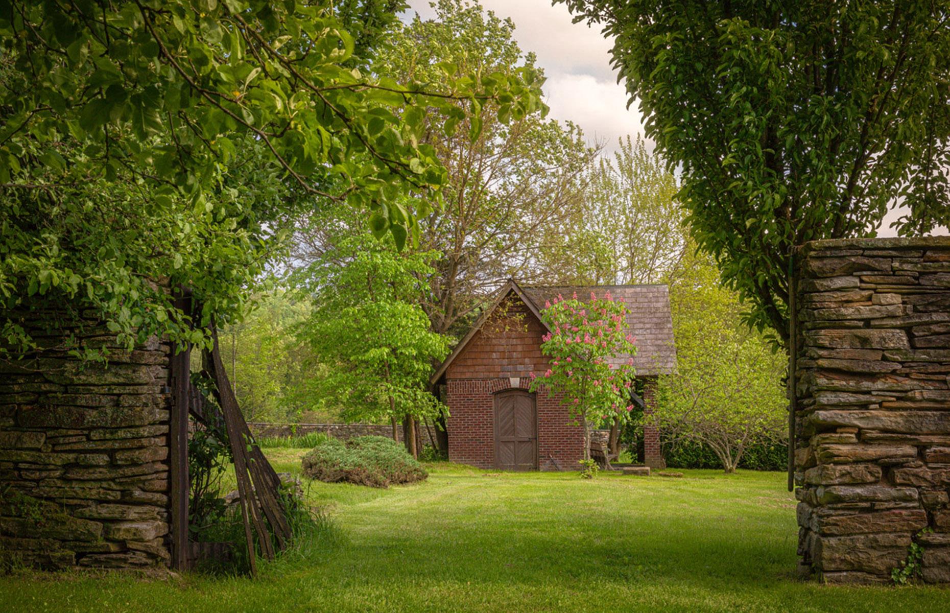 The garden house 