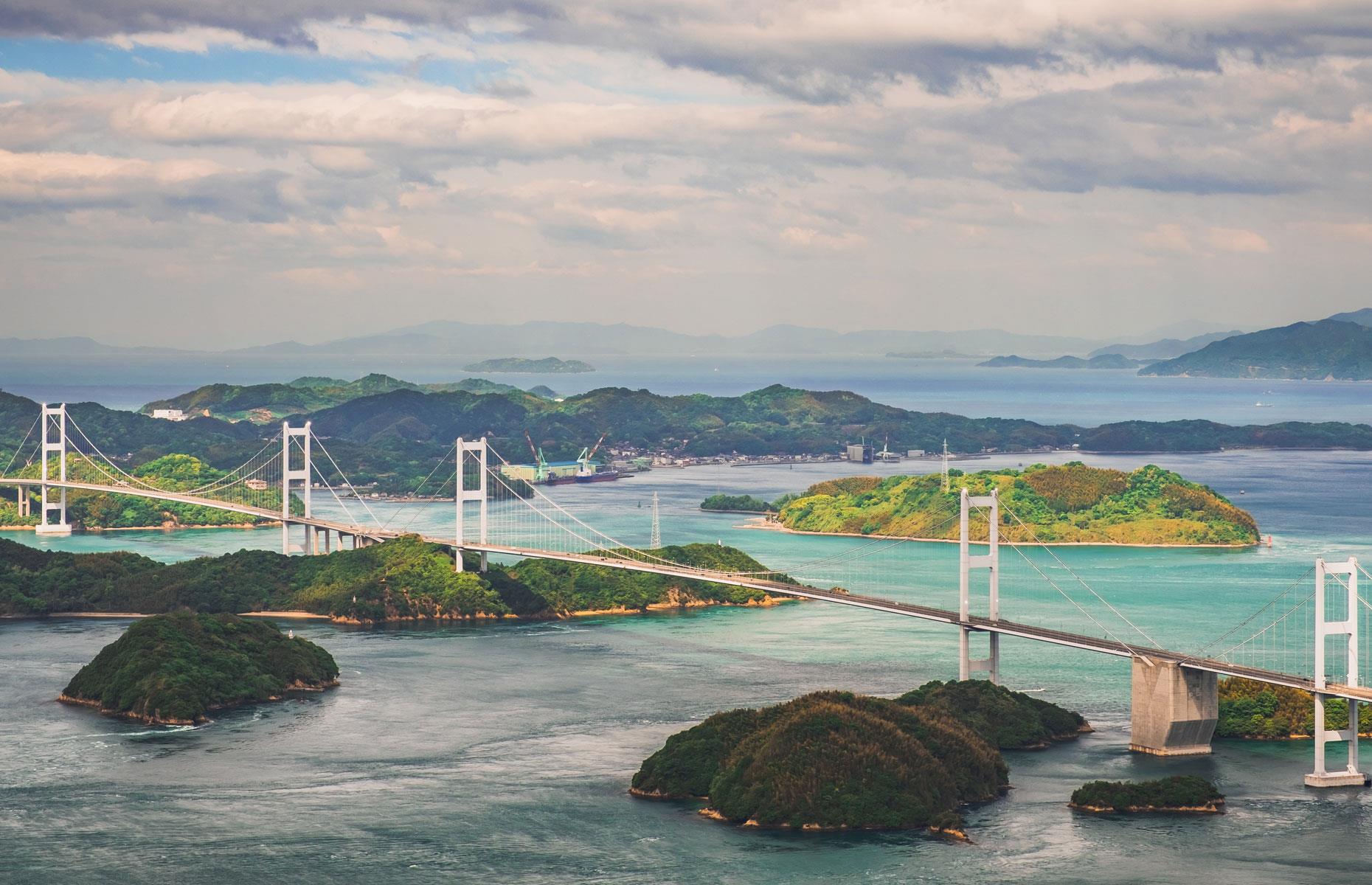 Honshu-Shikoku Bridge Project, Japan: $76.9 billion (£54.4bn)
