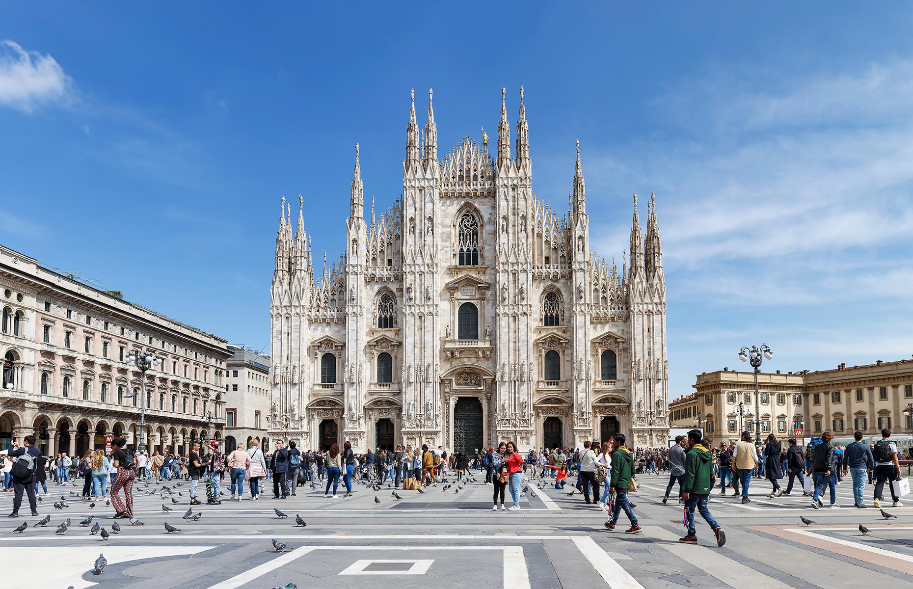 Milan's Duomo, Italy