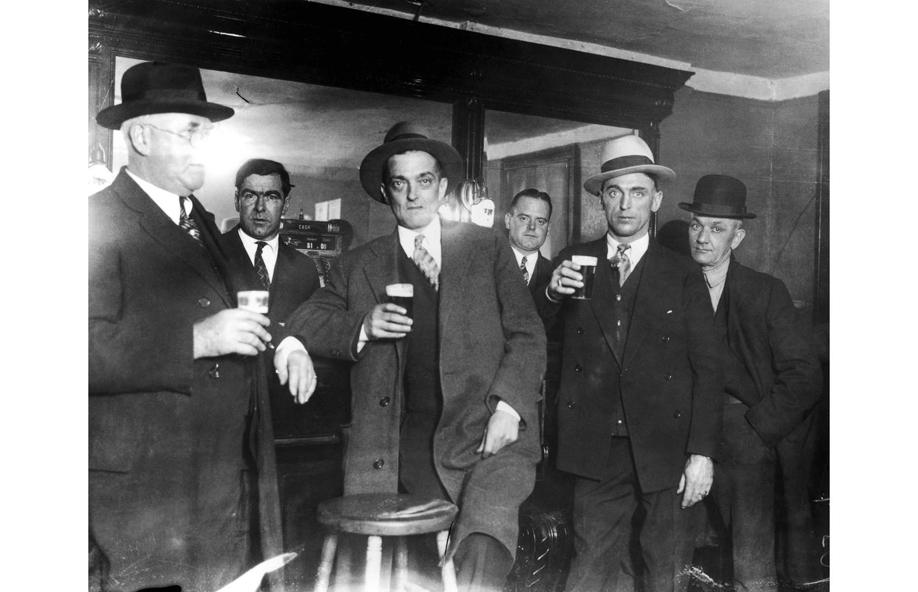 c.1927: Speakeasies spark an underground economy