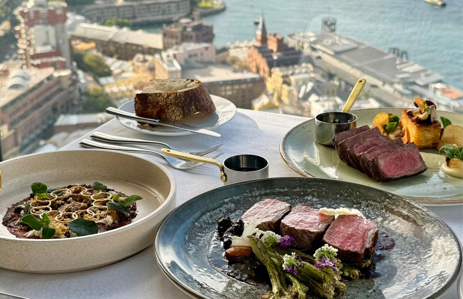 31. Altitude Restaurant, Shangri-La Hotel, Sydney, Australia