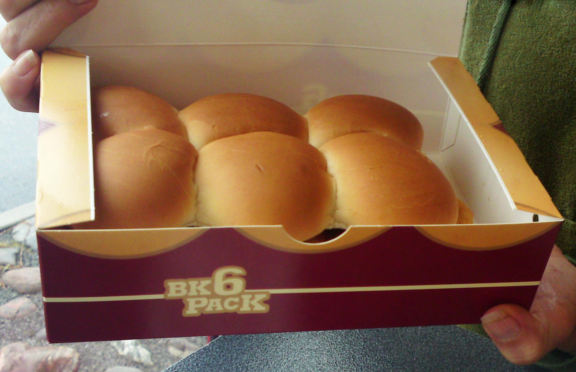 14. Burger Bundles, Burger King, USA