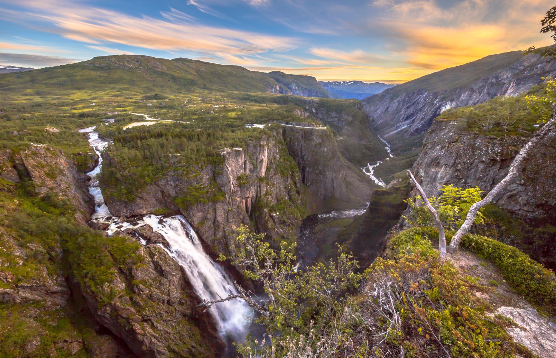 Vøringsfossen, Norway