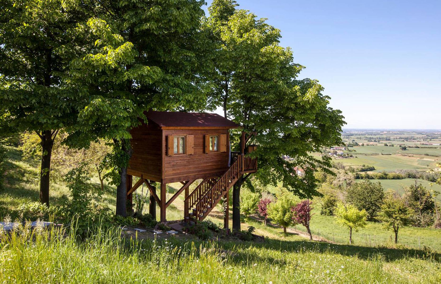 Treehouse, Alessandria, Italy