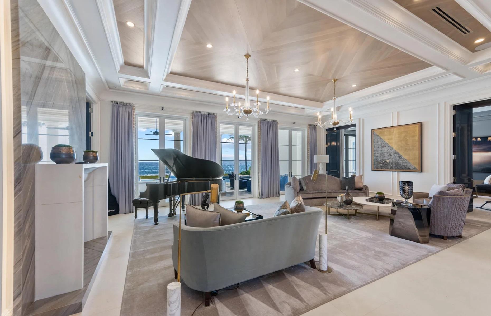 Oceanfront estate, Manalapan, Florida: $85 million (£67m)