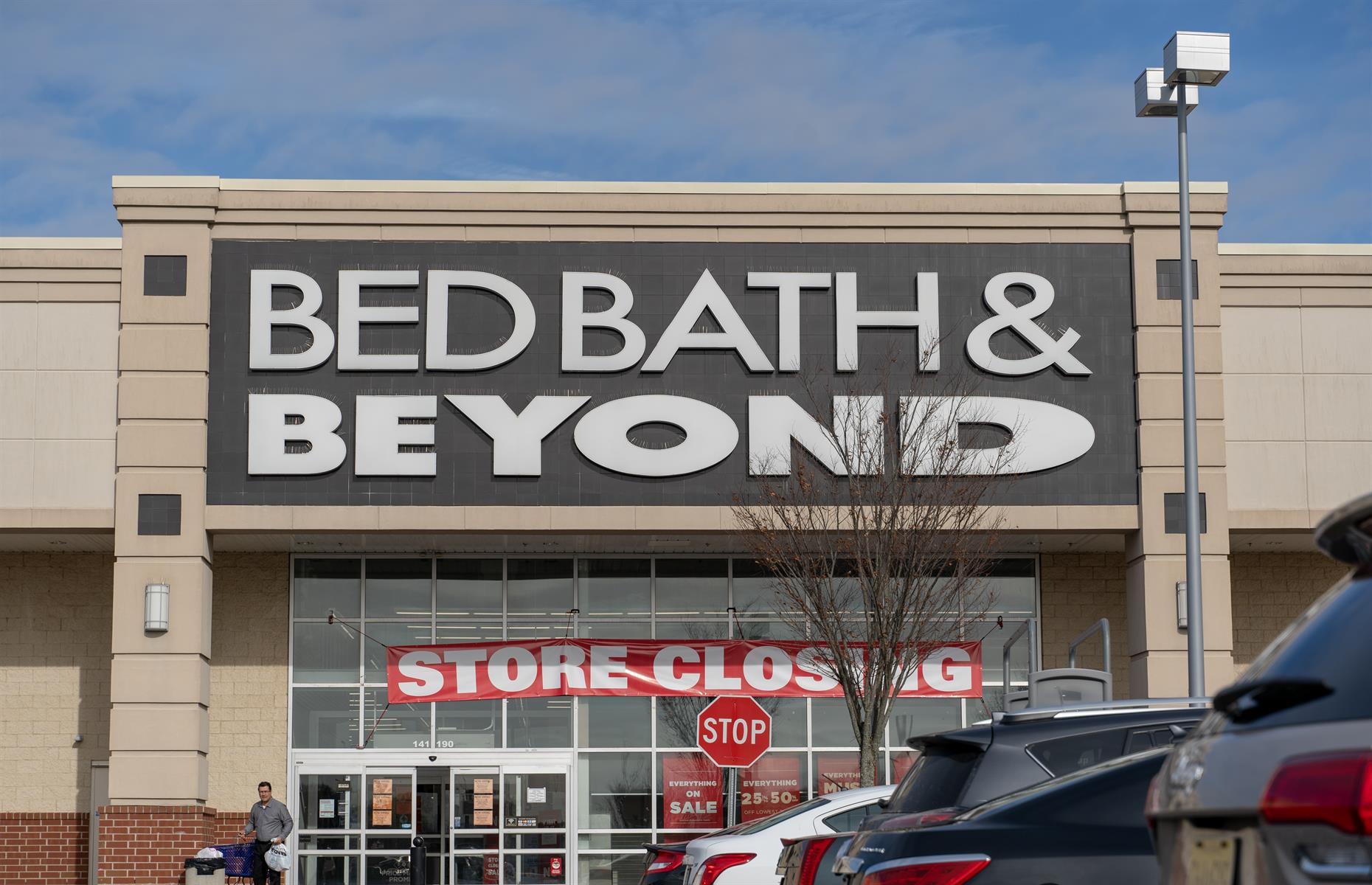 Bed Bath & Beyond: filed 23 April 2023