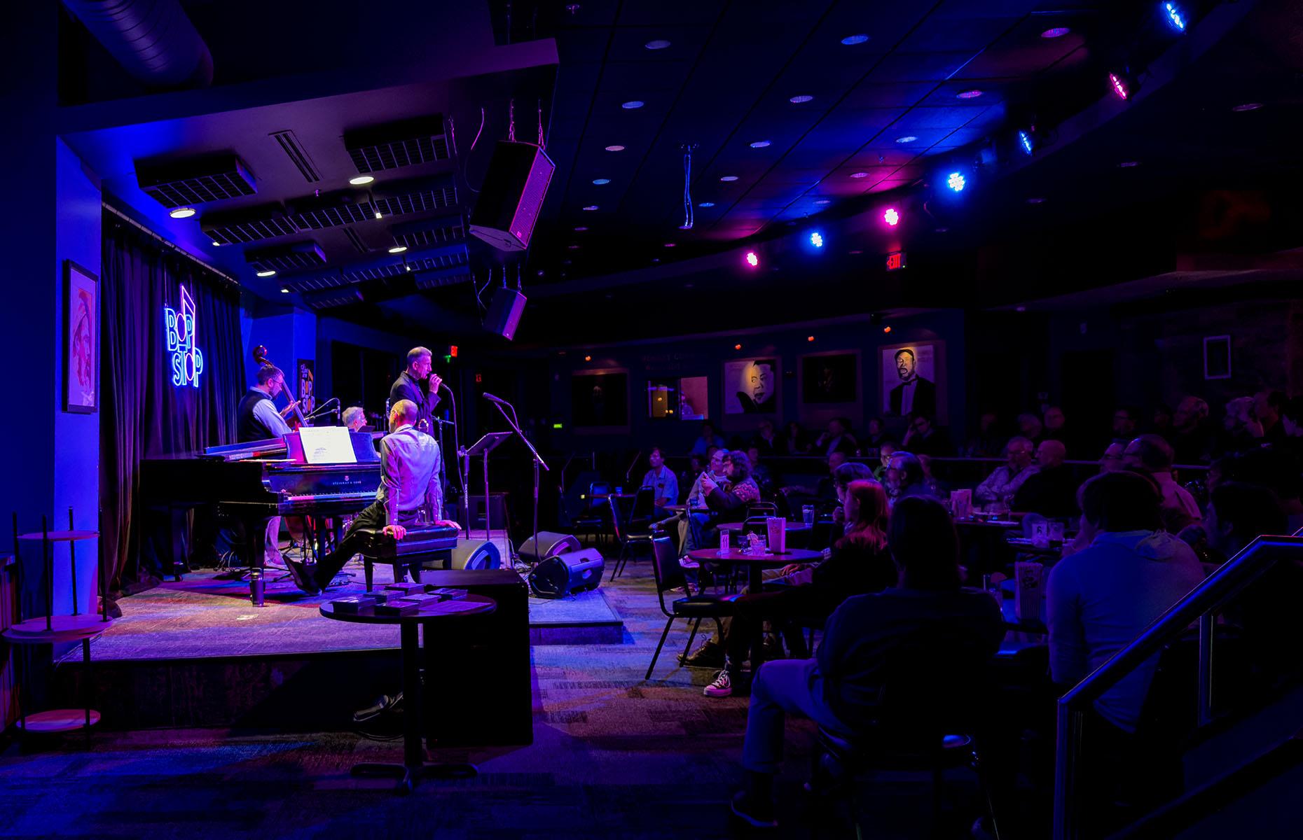 You'll find 'the best jazz club in America'