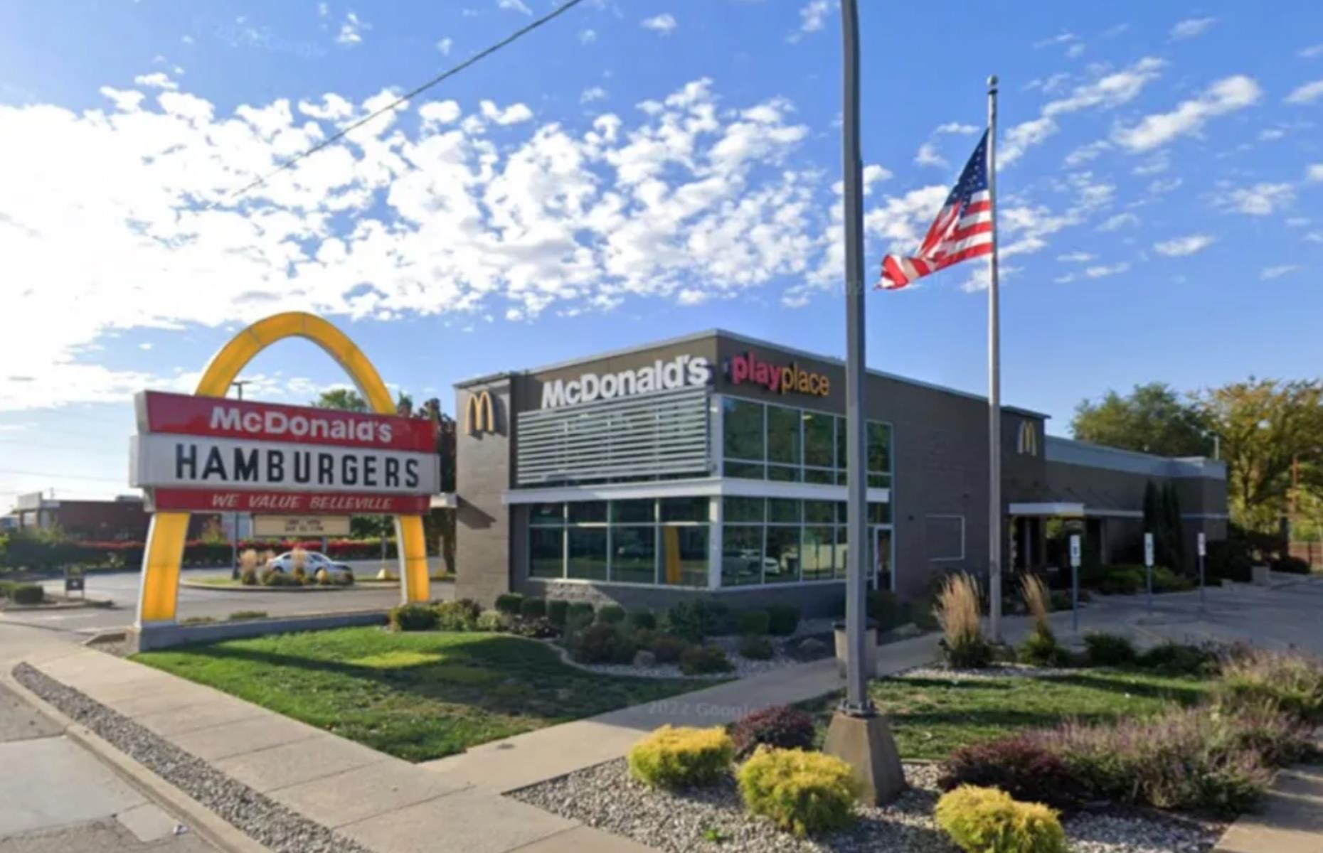 5. Single arch McDonald's, Belleville, Illinois, USA