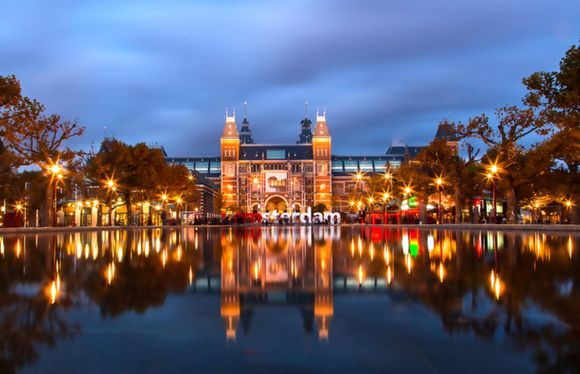 Rijksmuseum, Amsterdam, Netherlands
