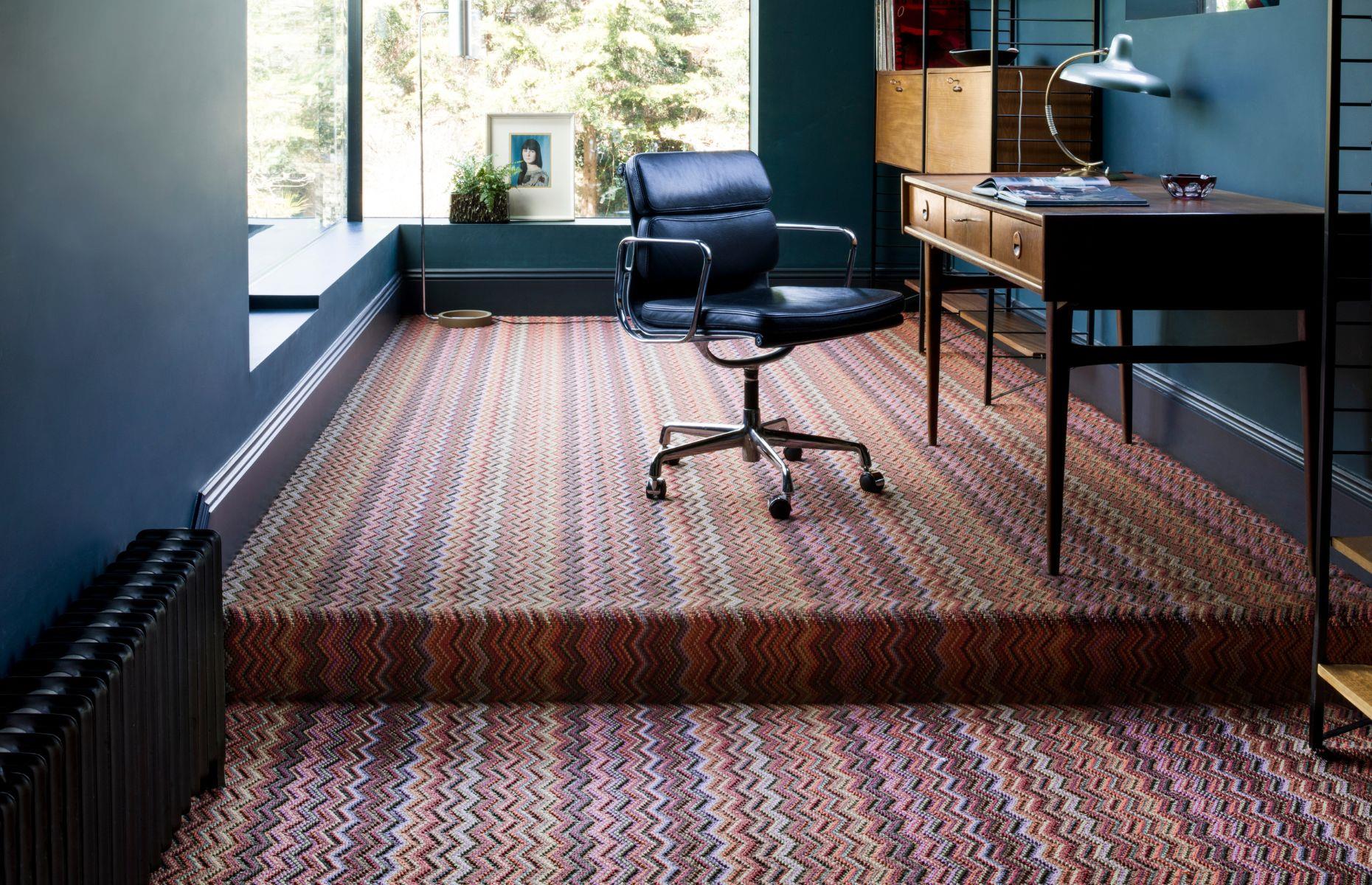 Lend a playful touch to a home office