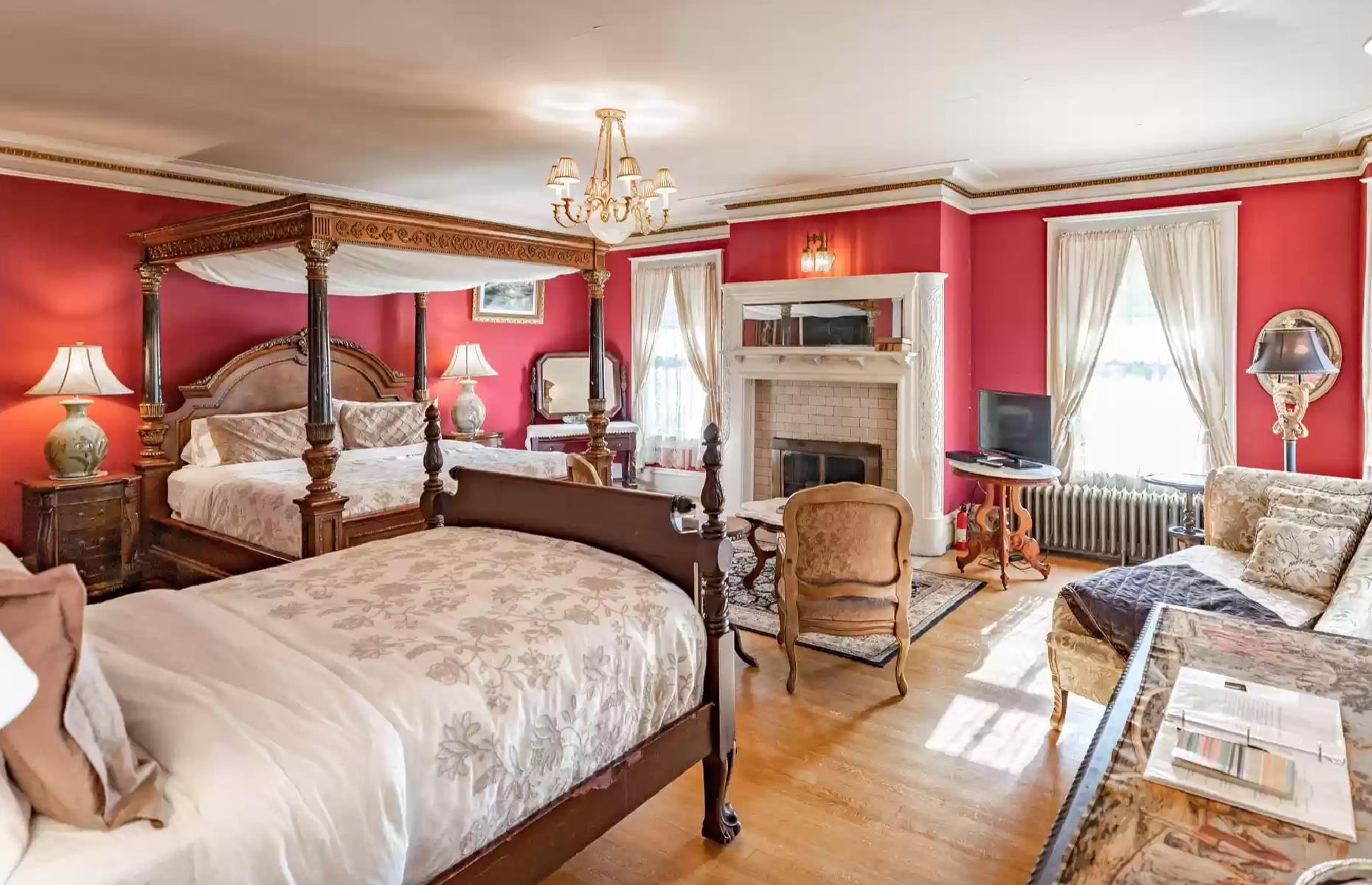 Historical bedding