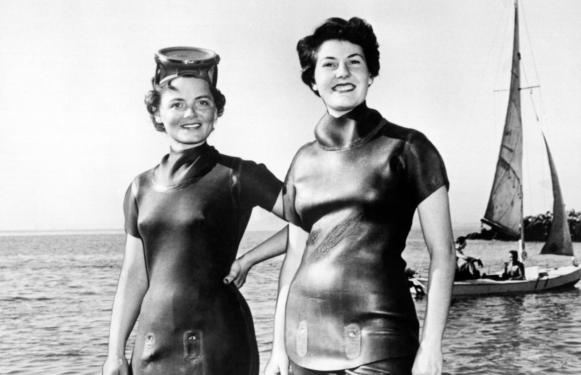 1951: The birth of the wetsuit