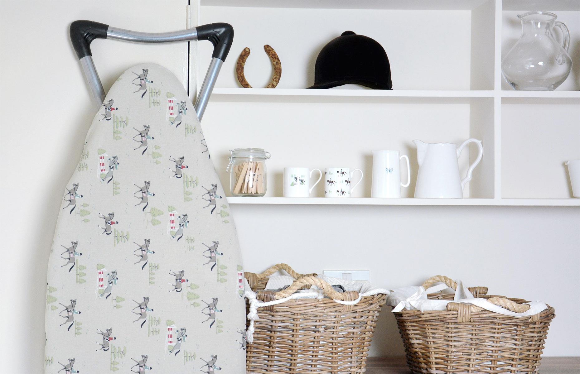 Make ironing motivating