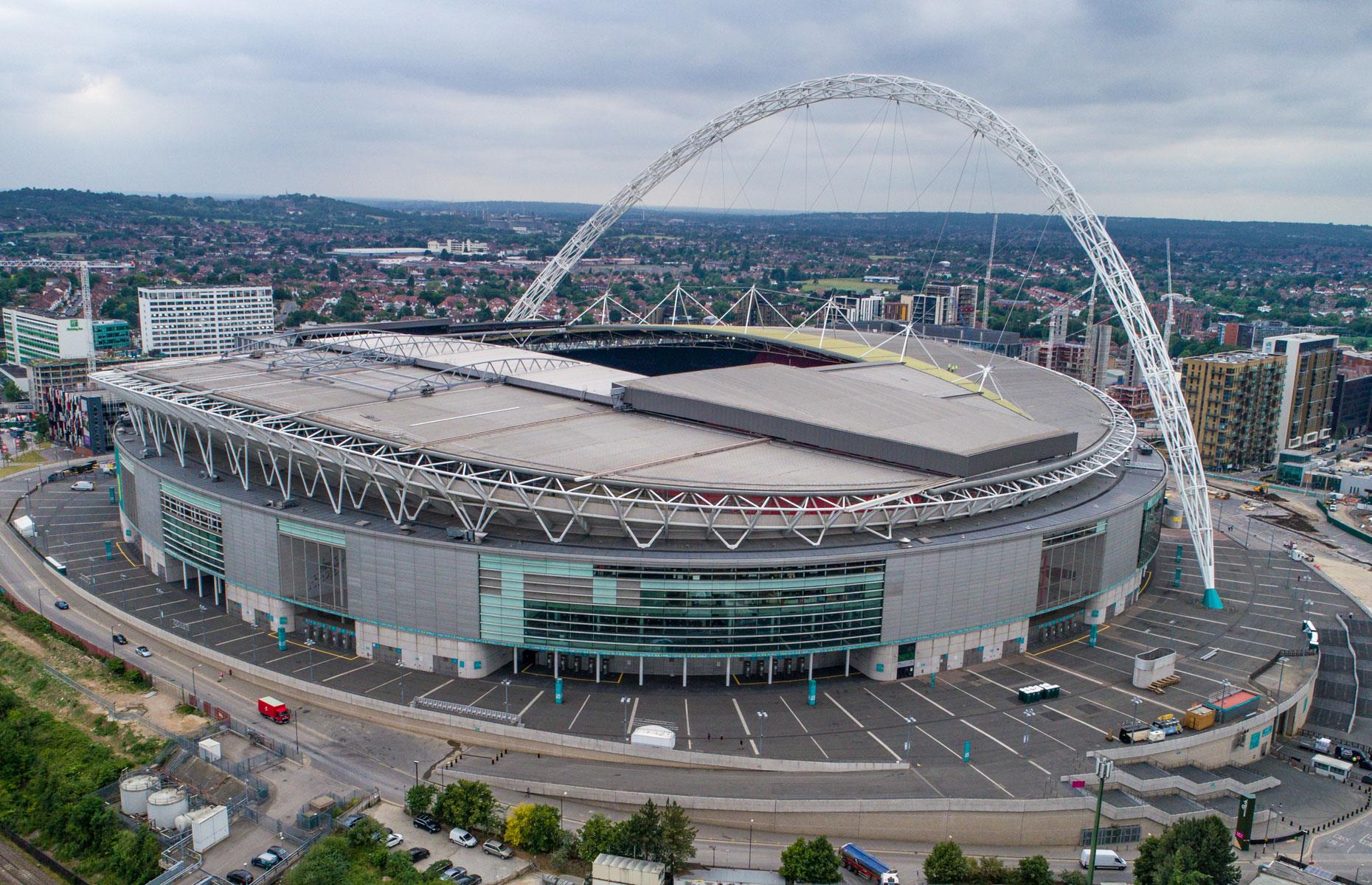 Wembley Stadium, London: $1.3 billion (£945m)