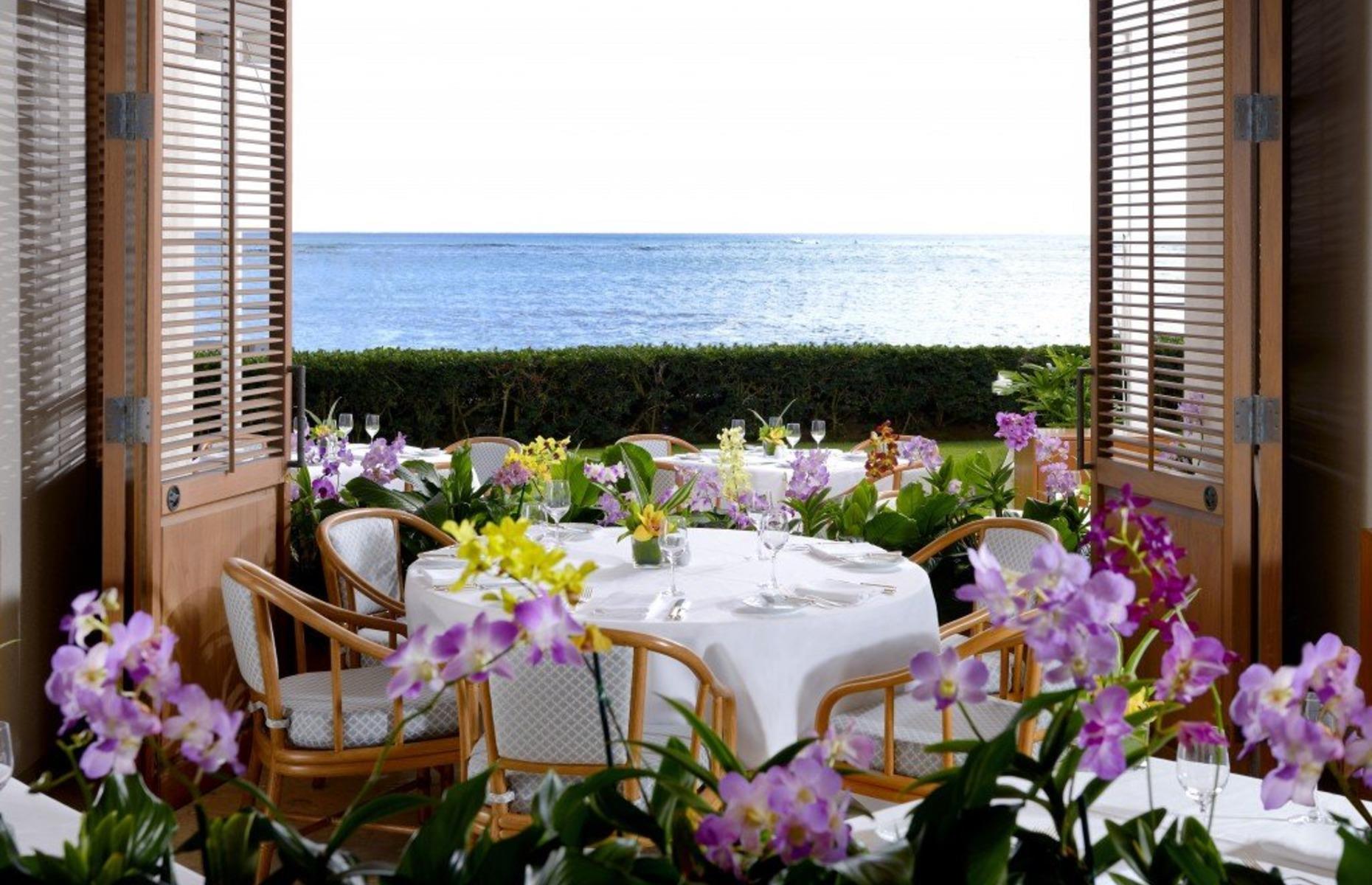 Hawaii: La Mer at Halekulani Hotel, Honolulu