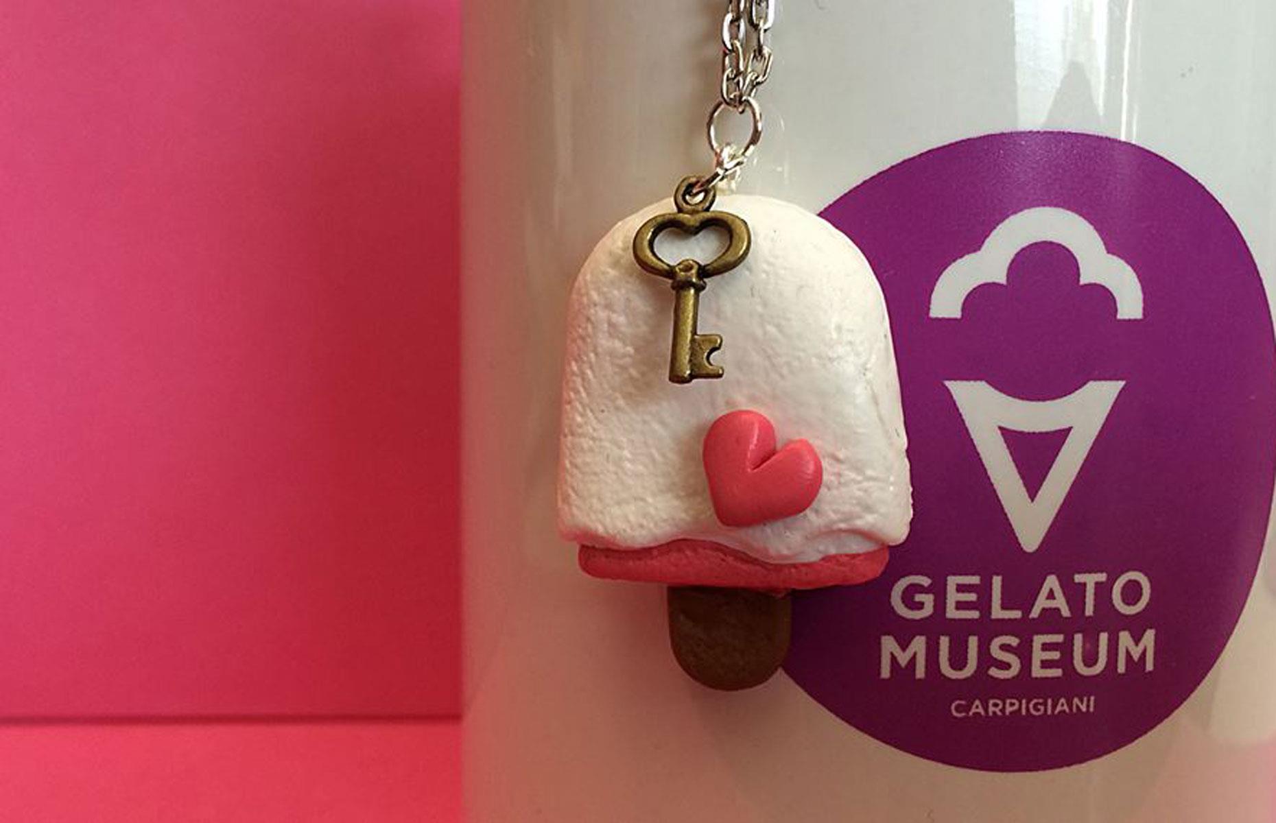 Gelato Museum, Bologna, Italy