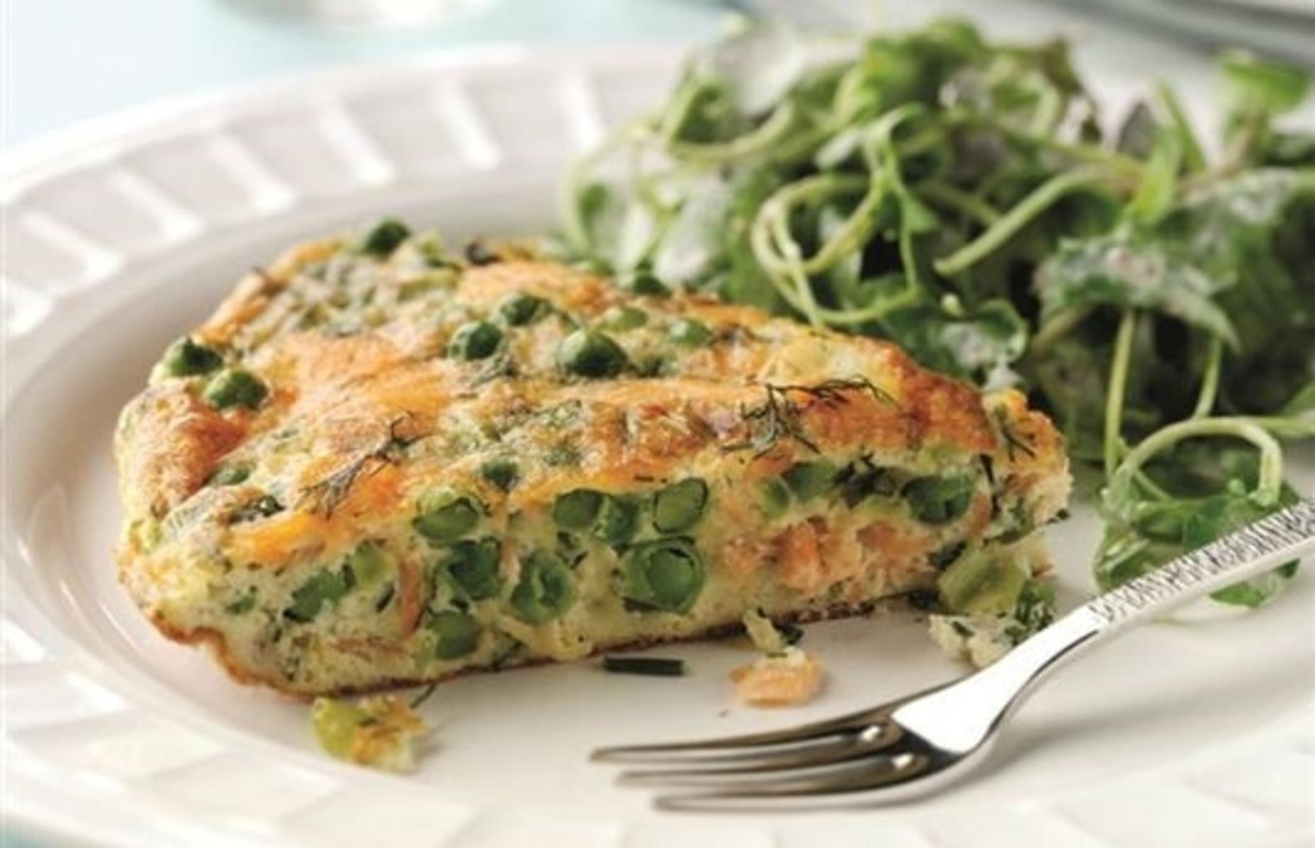 Fancy frittata