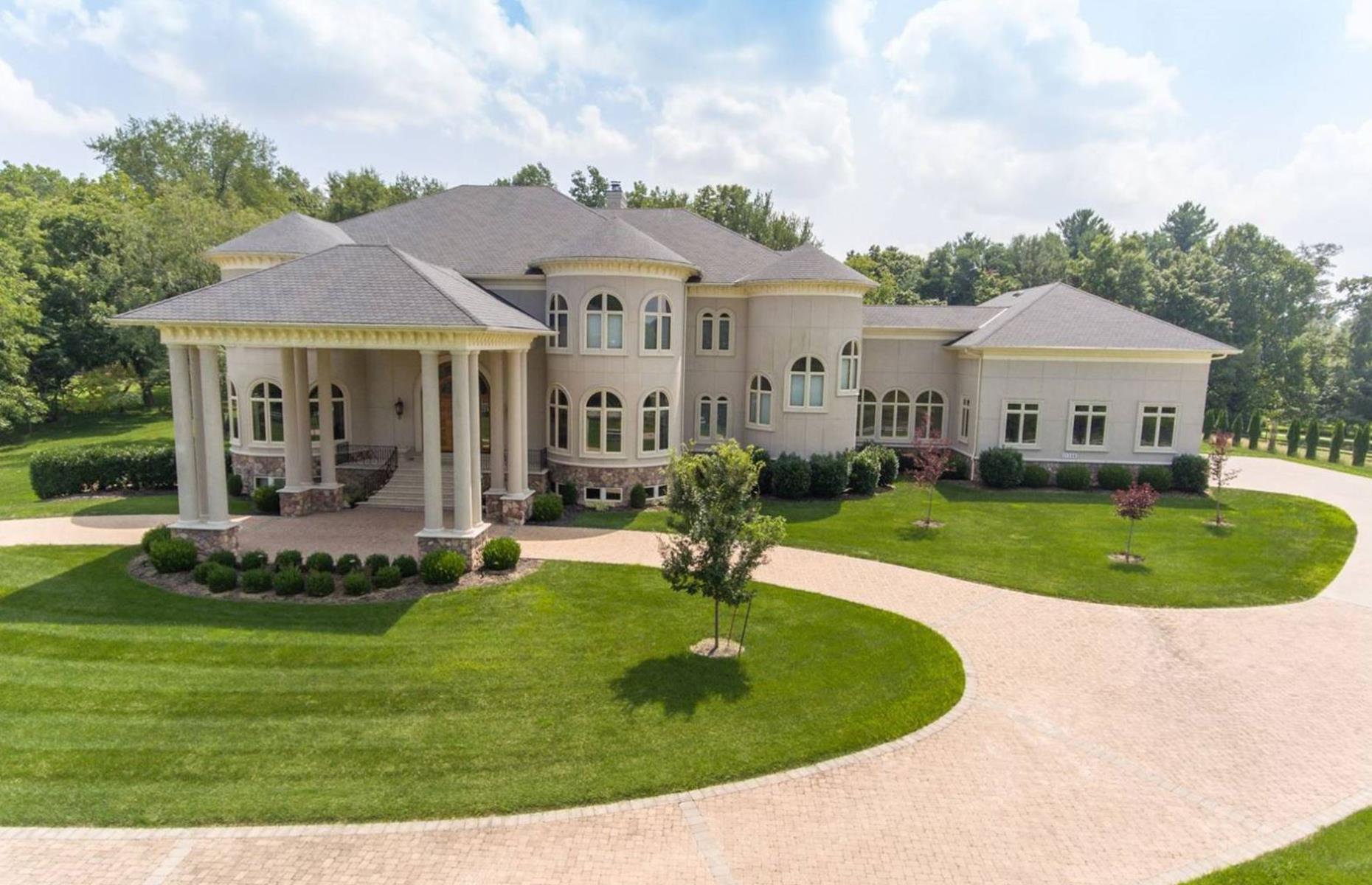 Kentucky: High-tech home, Louisville, $4.6 million (£3.5m):The most incredible homes for sale in every US state