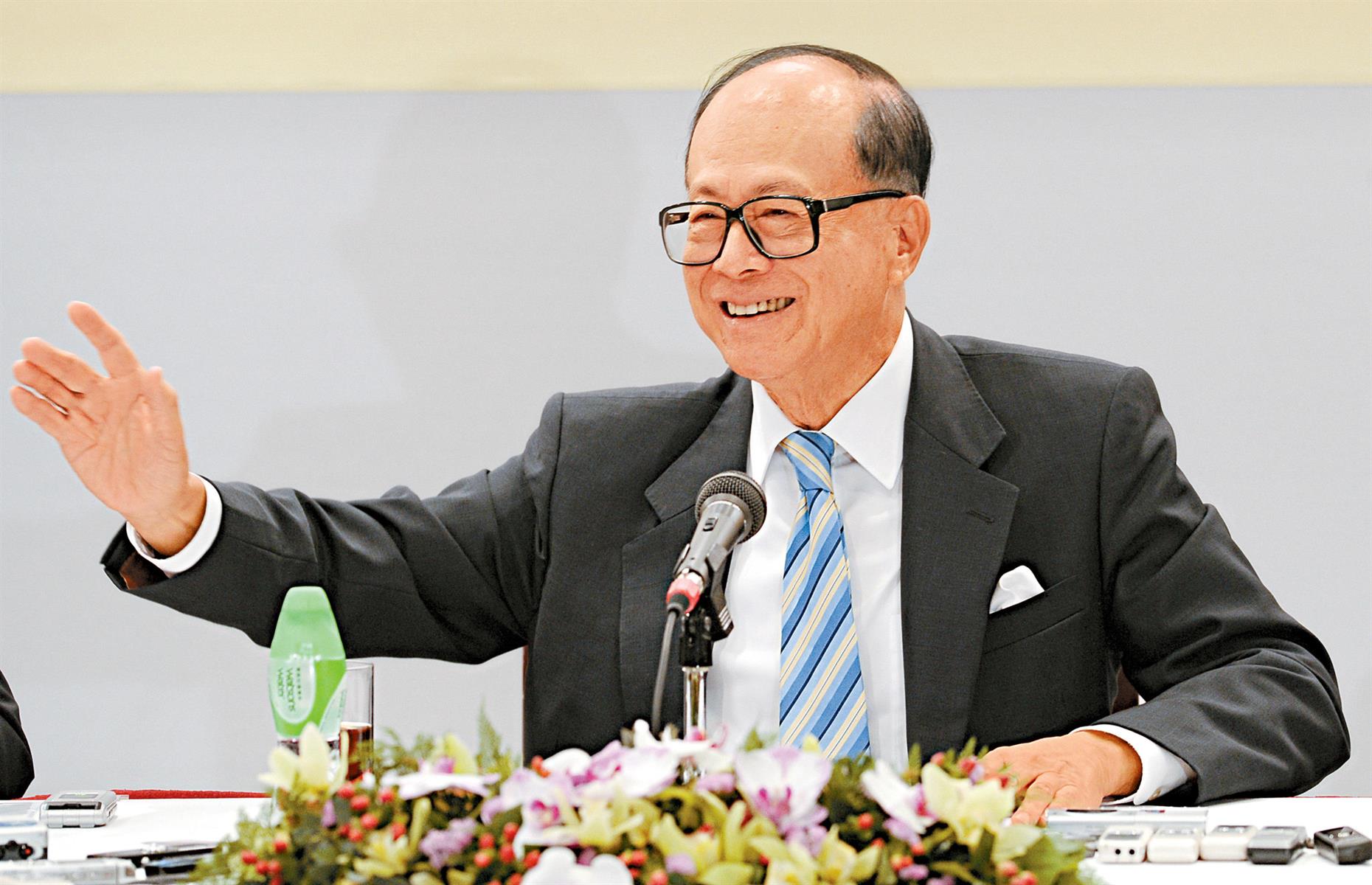 Li Ka-Shing: $35.8 billion (£28.1bn)