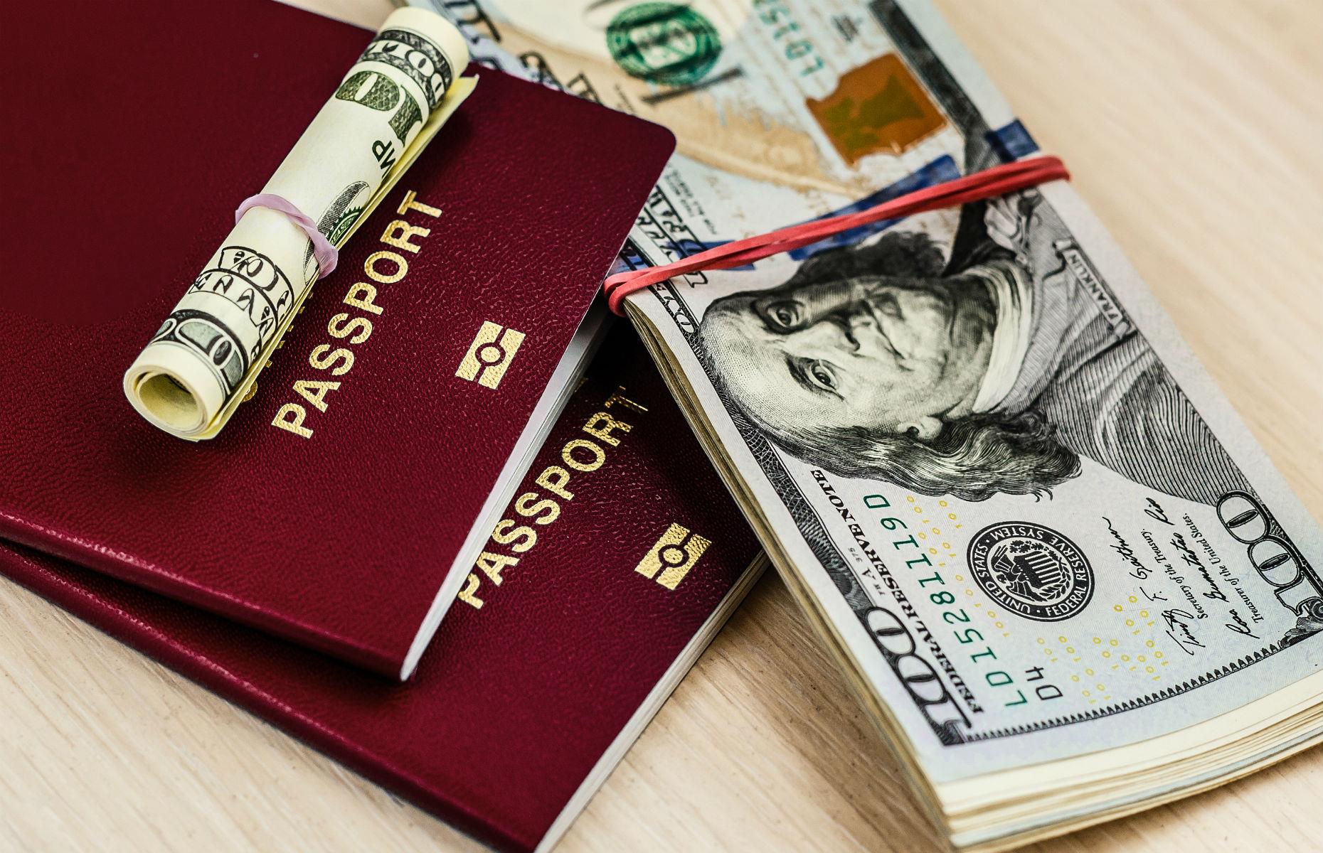 The nations selling passports at a premium