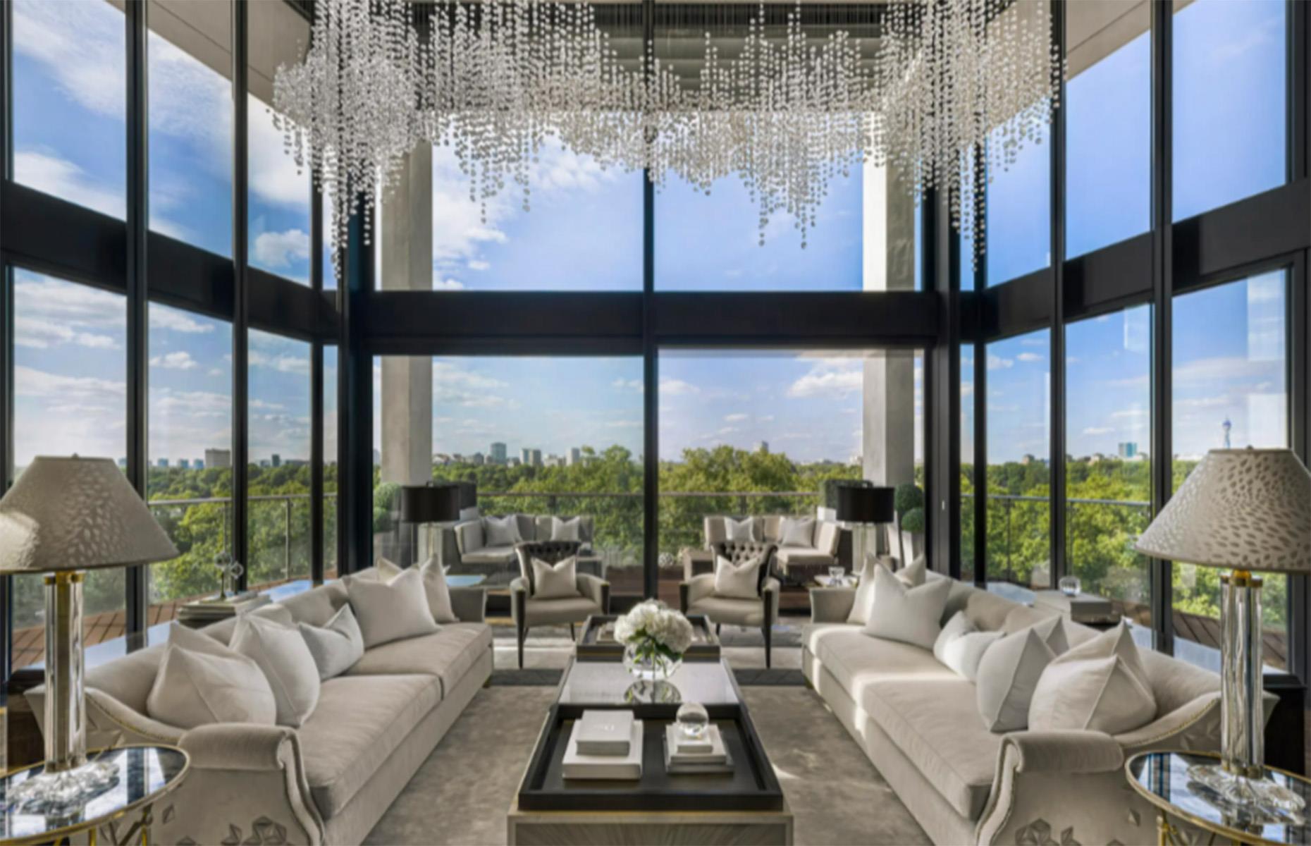 One Hyde Park, Londres, Reino Unido: valor estimado $230 millones (unos 213,9 millones de euros)