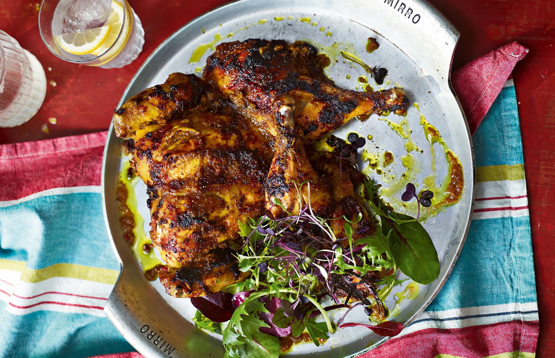 Jamaican jerk chicken
