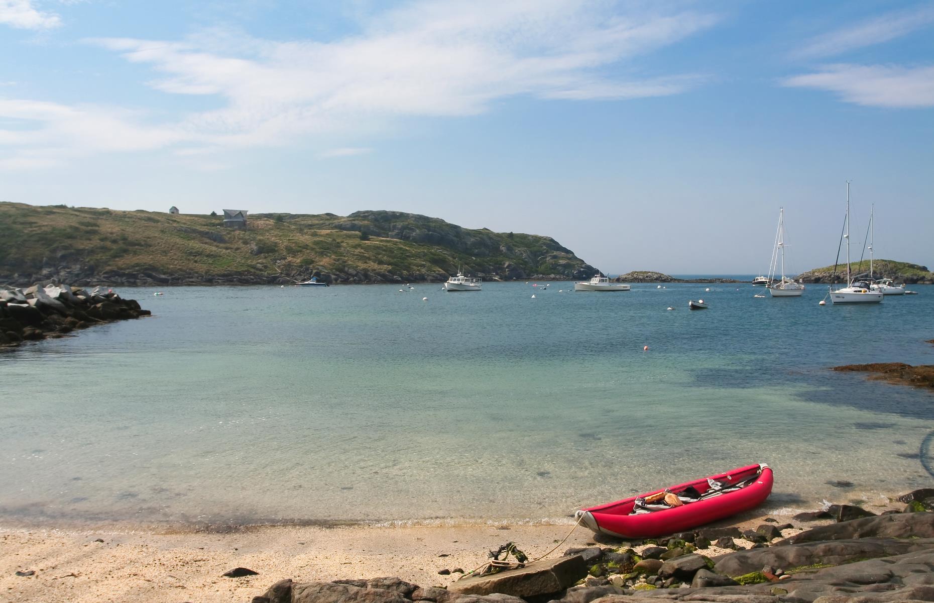 Monhegan Island, Maine 