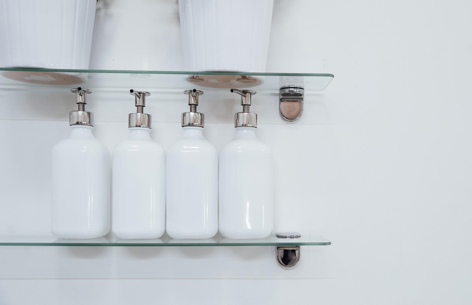 Keep surface storage to a minimum