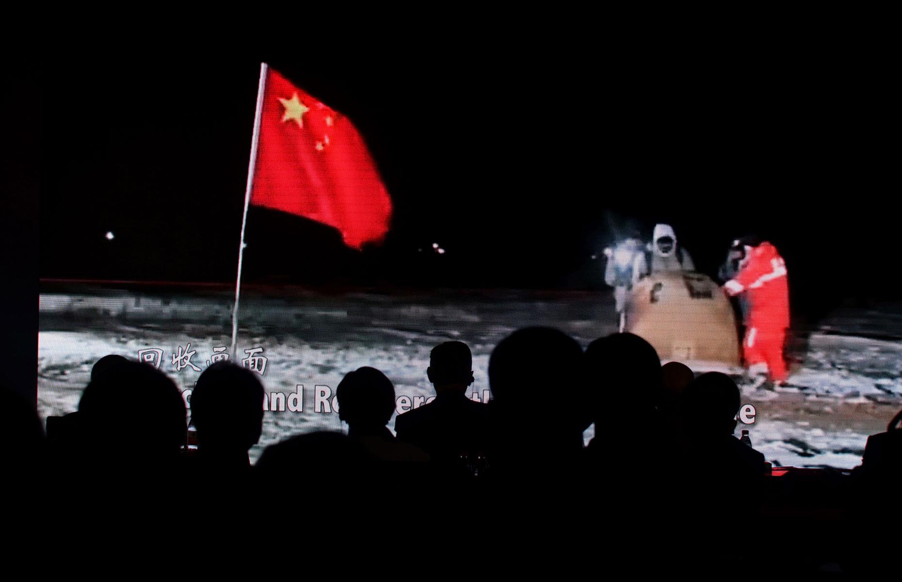 Carrera espacial: China
