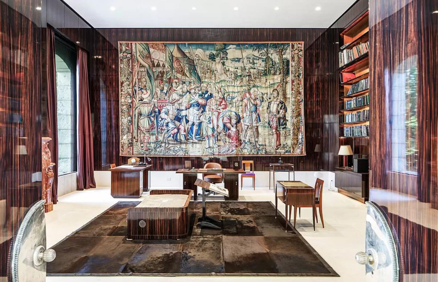 Mr Chow's opulent Holmby Hills mansion