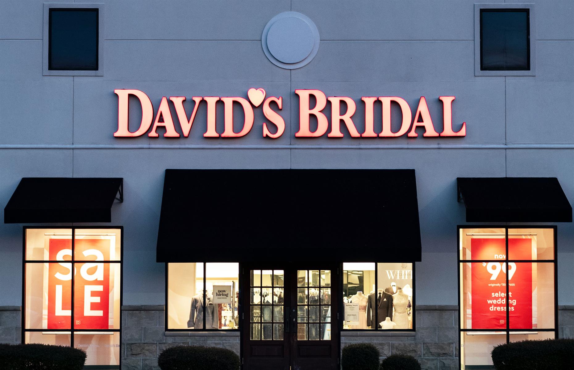 David's Bridal: filed 17 April 2023