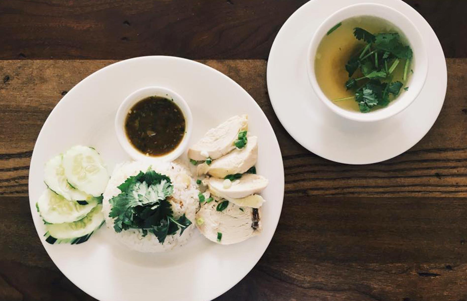 South Carolina: Thai Palm Restaurant, North Charleston