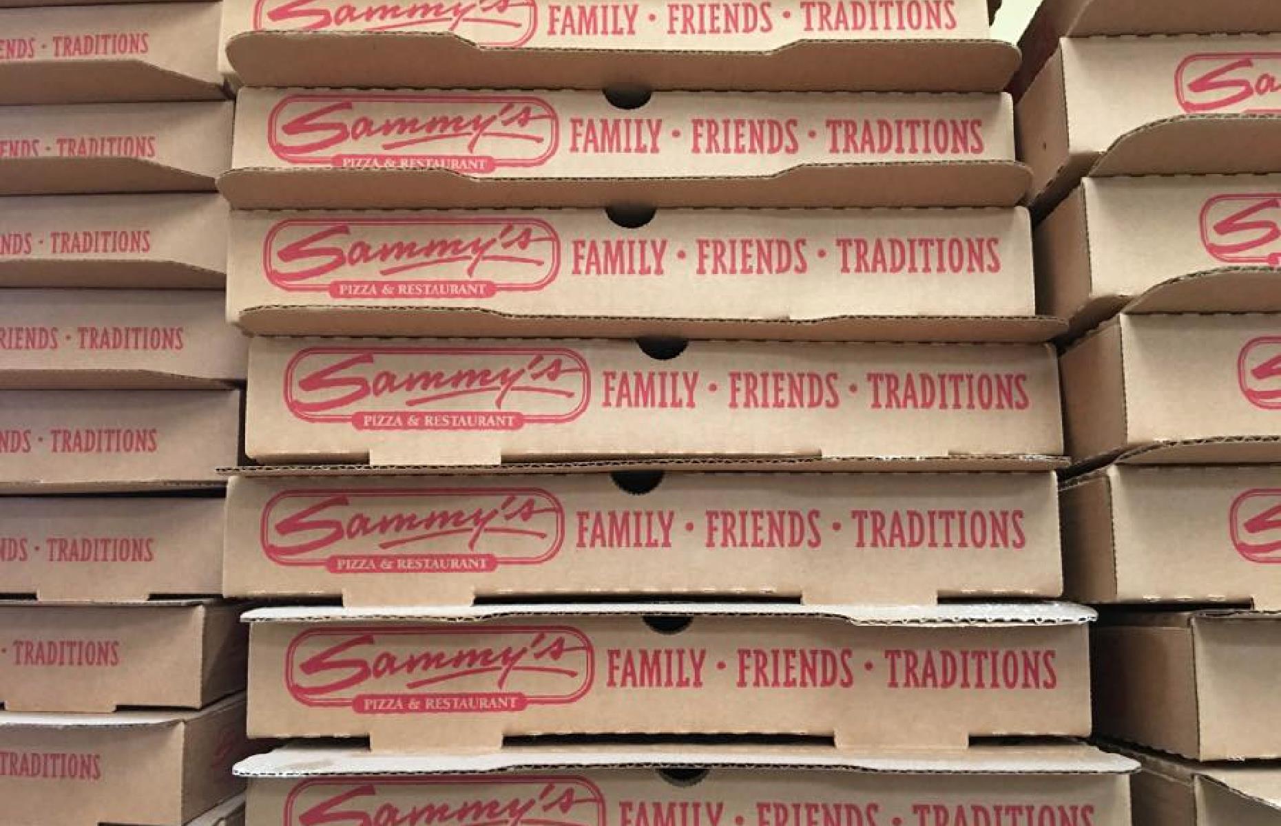 North Dakota: Sammy’s Pizza, Minot