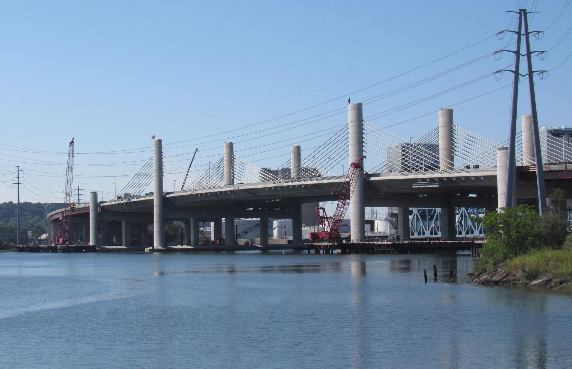I-95 New Haven Harbor Crossing: $2.8 billion (£2.3bn)