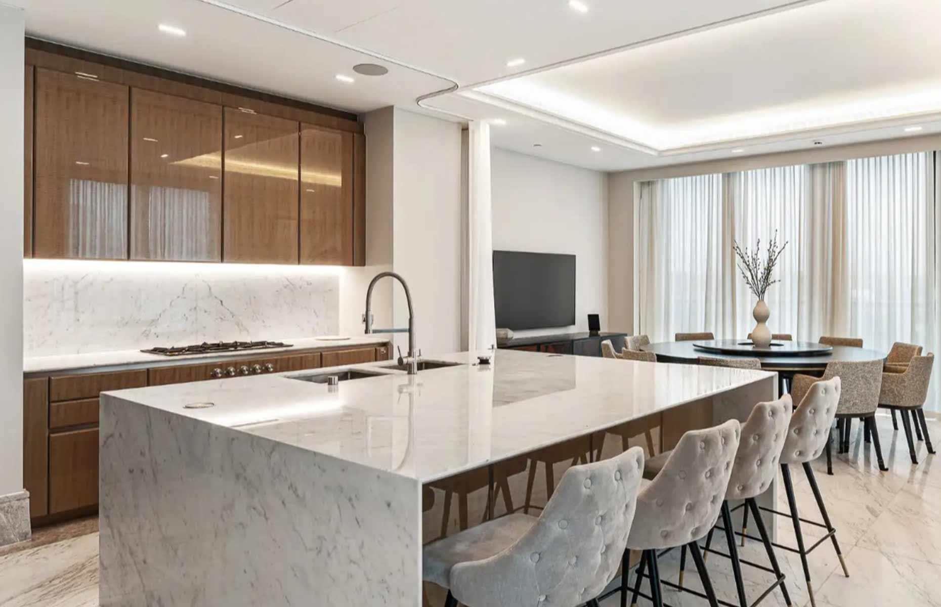 Mayfair penthouse, London, UK: £85 million ($113m)