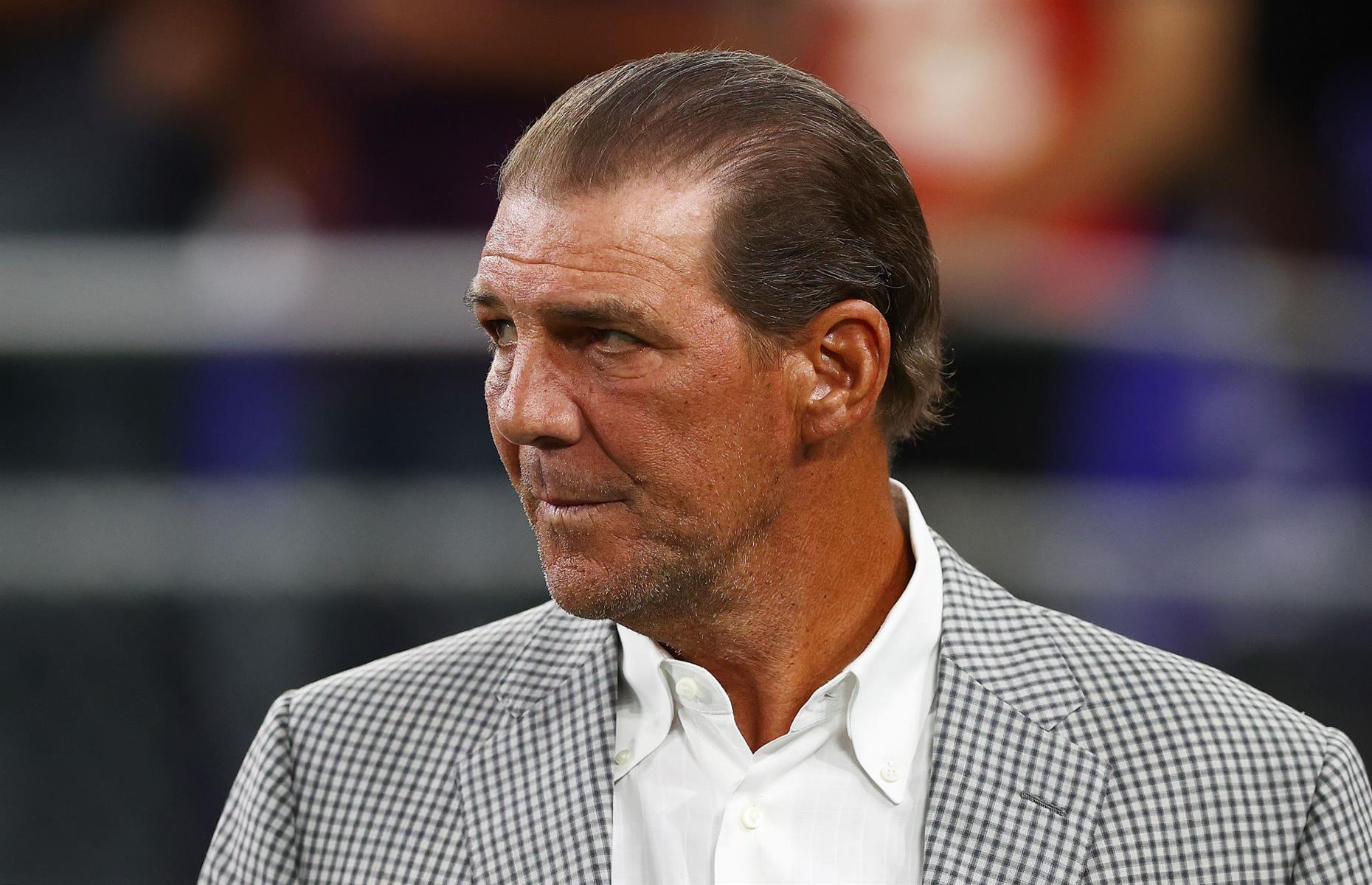 Steve Bisciotti: $6.9 billion (£5.4bn)