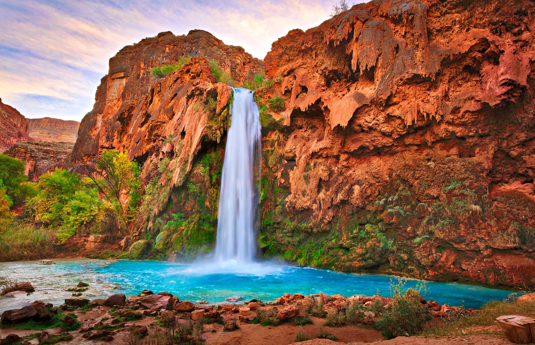 Chasing waterfalls