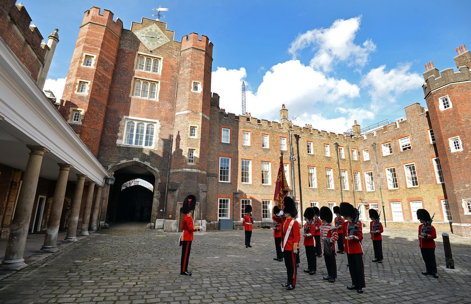 St James’s Palace, London, UK
